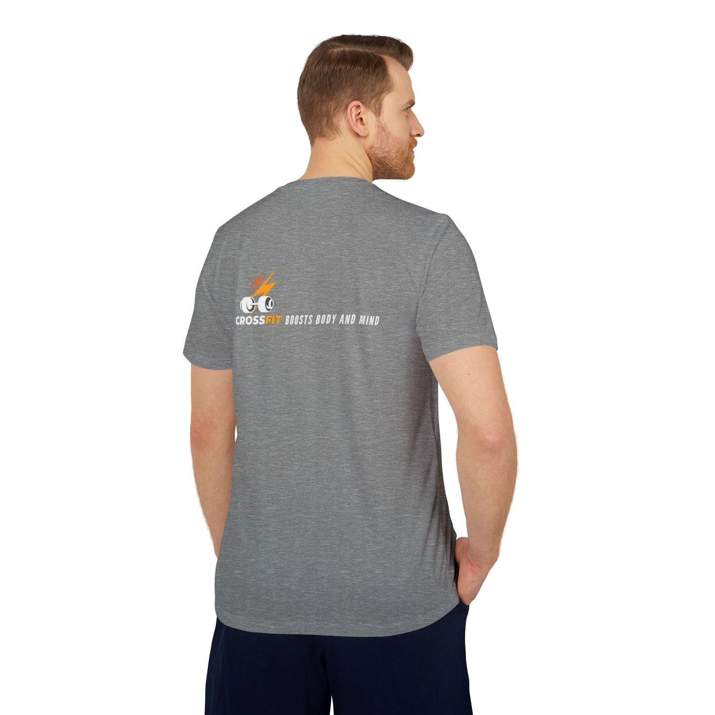 Adidas Sport T-shirt with CrossFit Boosts Body and Mind Design