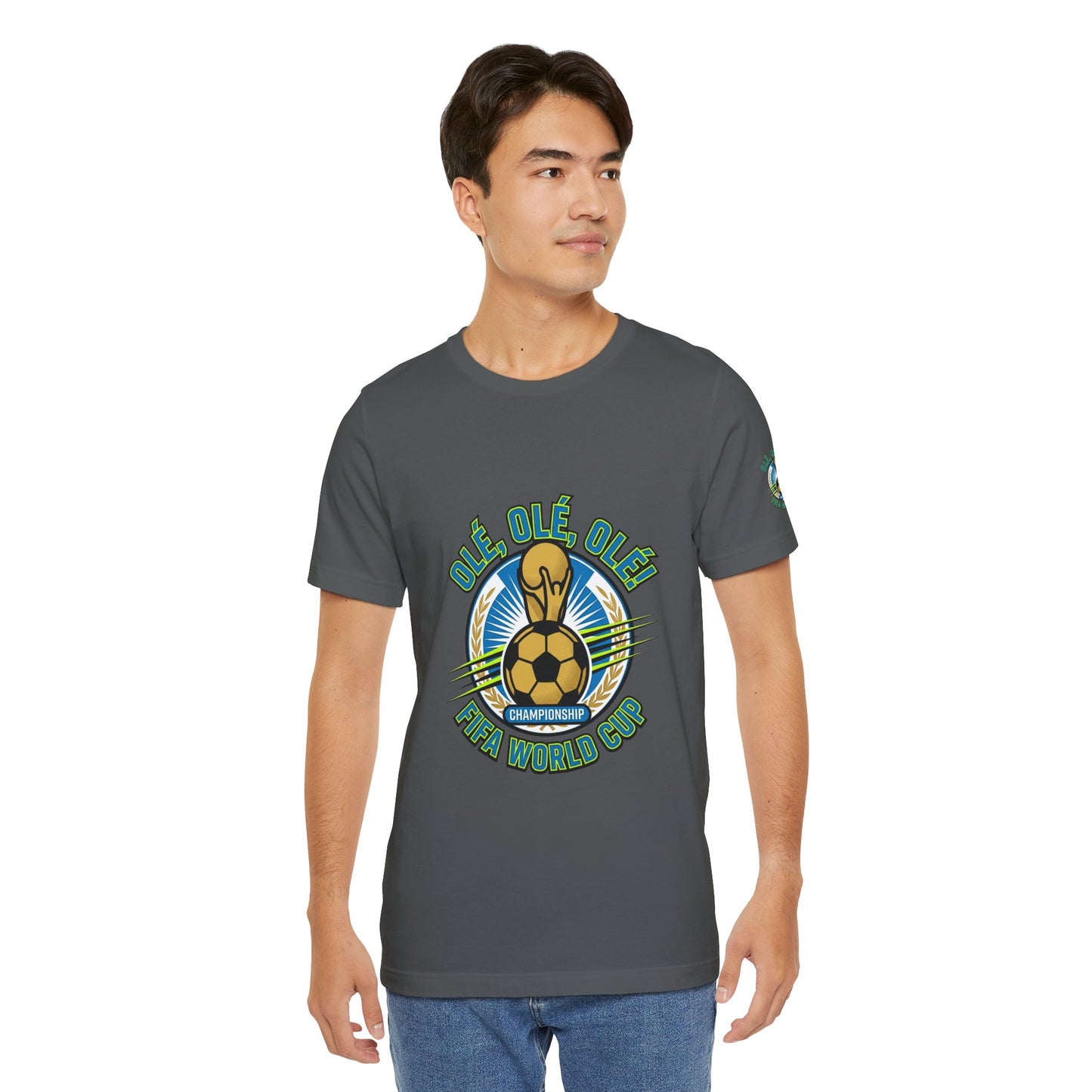 World Cup Soccer Tee '26 – "Olé Olé Olé" Championship Design - Trending Novelties & Gifts