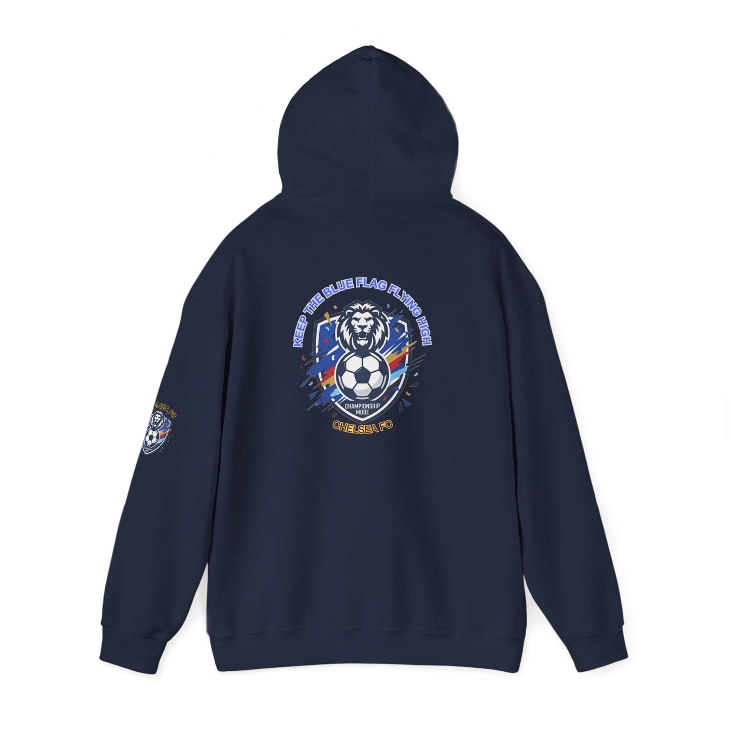 Chelsea FC Soccer Fans Crest Hoodie | Chelsea Soccer Hoodie for supporters - Trending Novelties & Gifts
