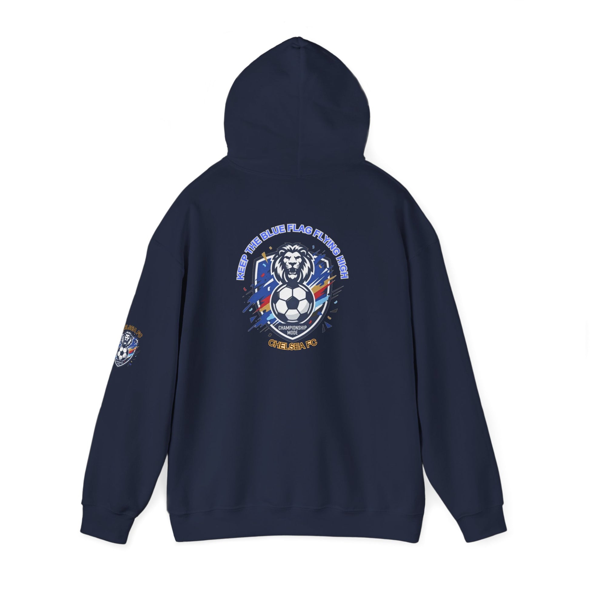 Chelsea FC Soccer Fans Crest Hoodie | Chelsea Soccer Hoodie for supporters - Trending Novelties & Gifts
