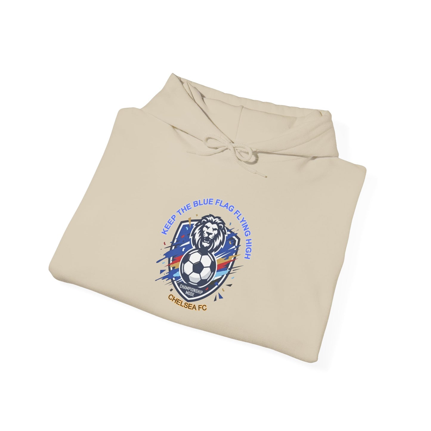 Chelsea FC Soccer Fans Crest Hoodie | Chelsea Soccer Hoodie for supporters - Trending Novelties & Gifts