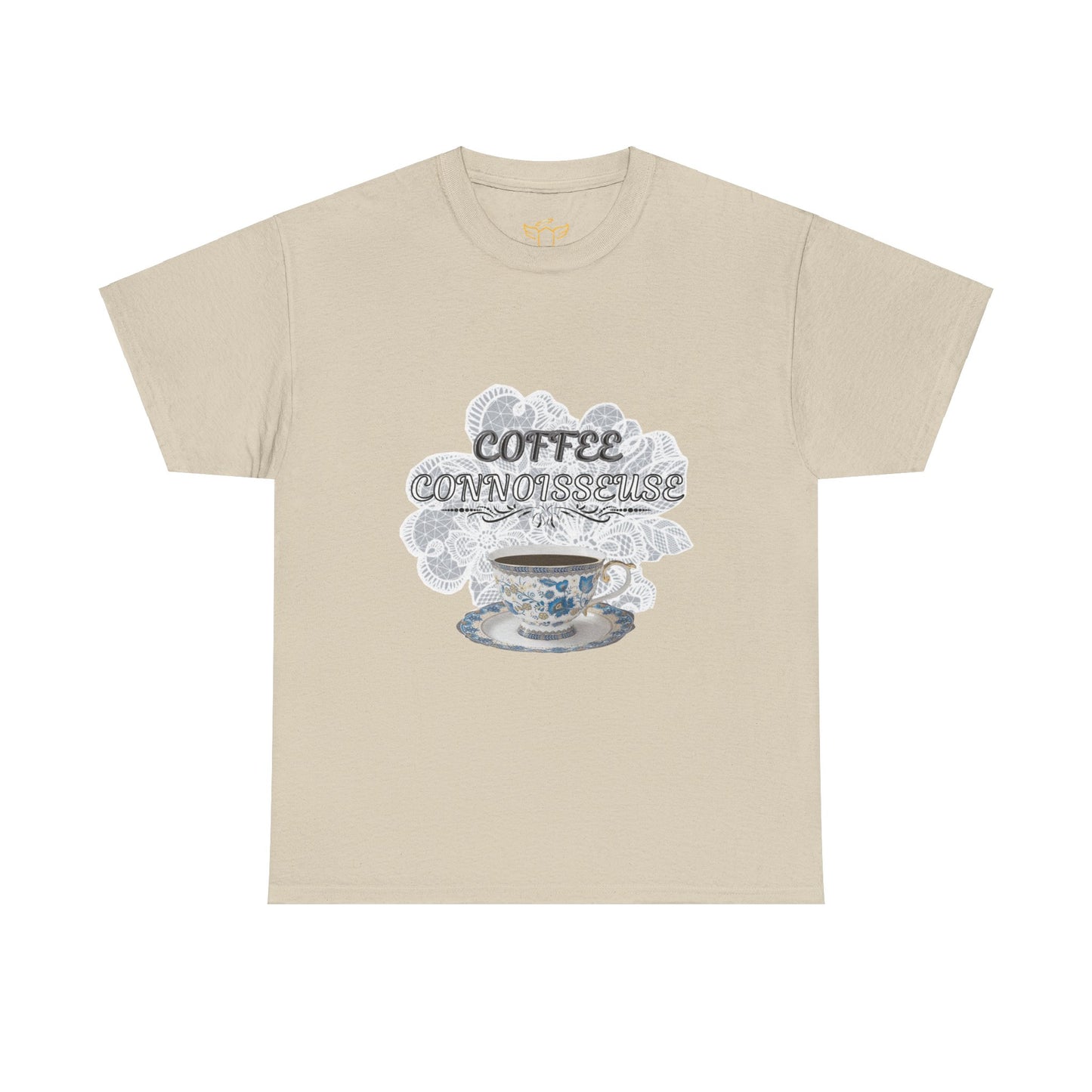 Coffee Lover Heavy Cotton Tee - For Connoisseuse