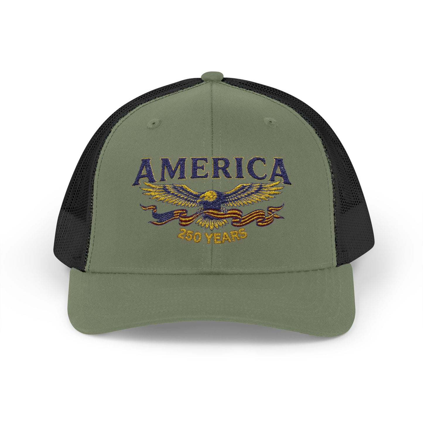 USA 250 Years Eagle Snapback Trucker Cap - Trending Novelties & Gifts
