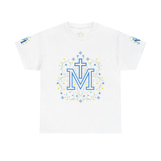 Marian Symbol T-shirt Unisex Heavy Cotton Tee (CT)