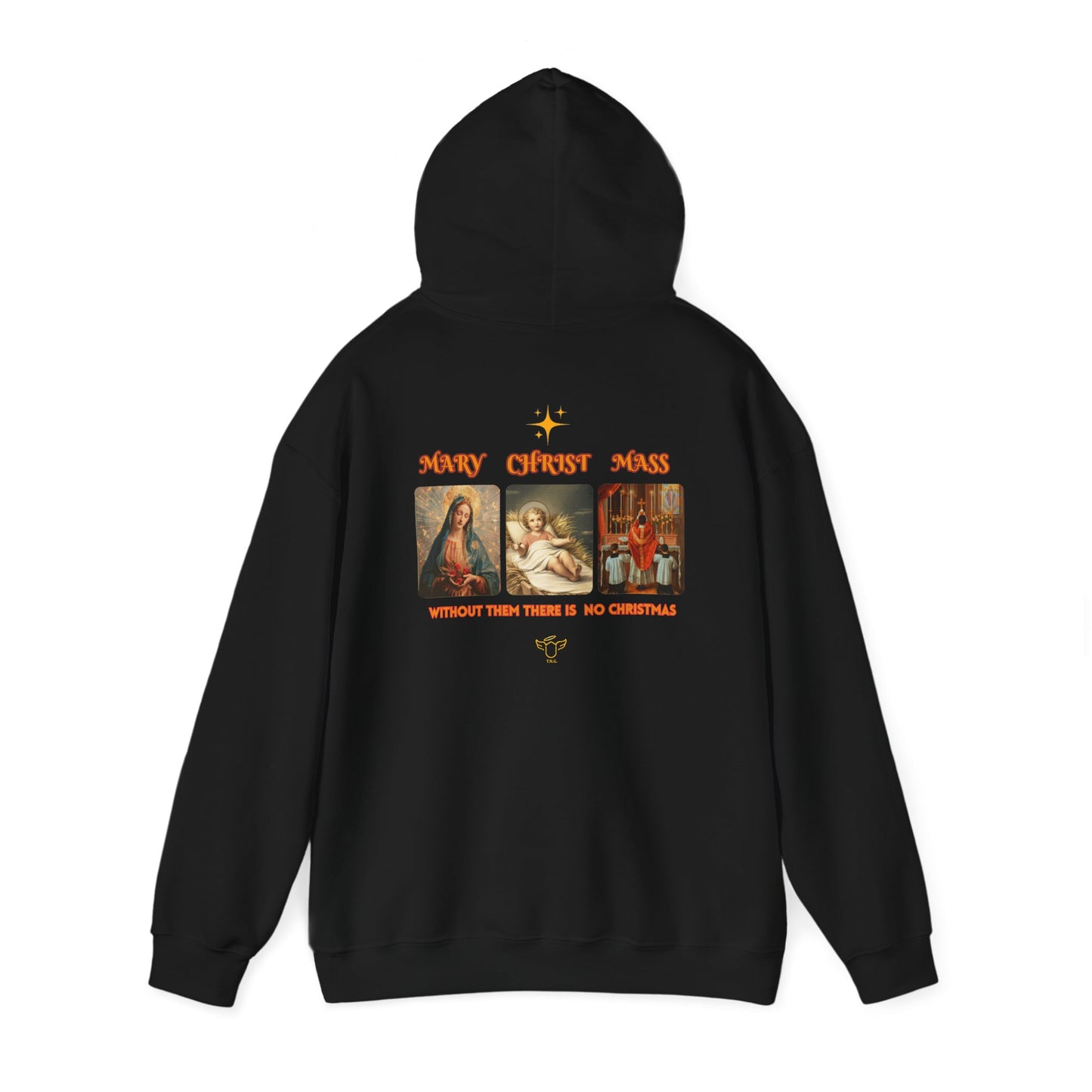 Christmas Catholic Hoodie (CT)