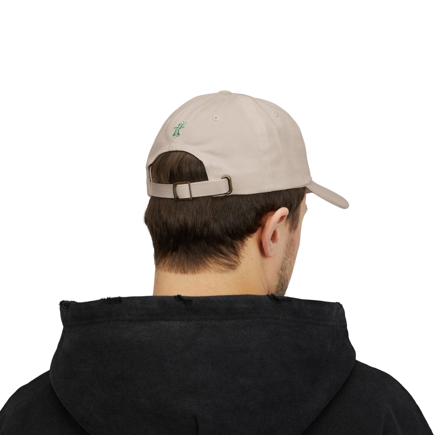 Classic Dad Cap — Embroidered Insignia of T.R.P.T.C. Gothic “R” Cap (EM)