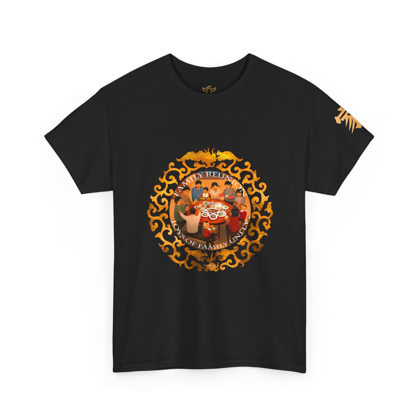 Novelty Tee — Chinese New Year Family Reunion Design