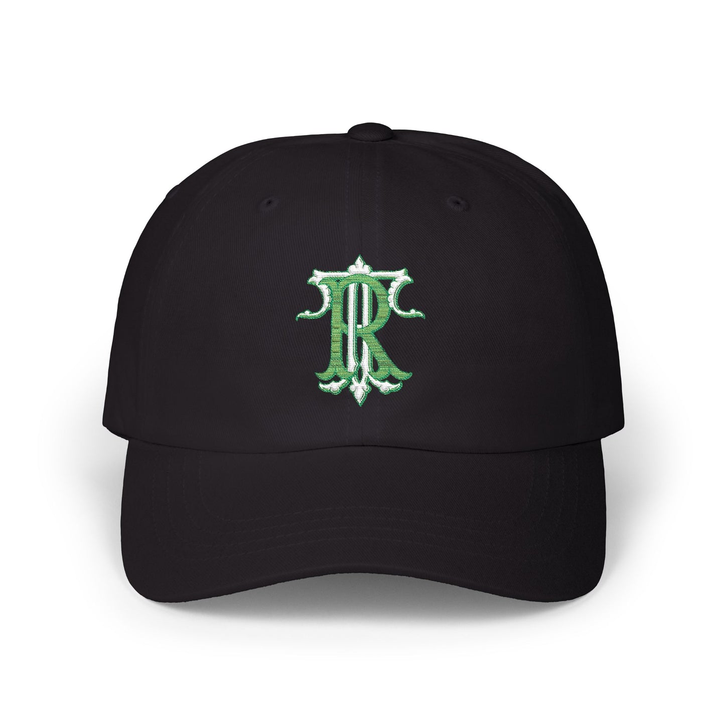 Classic Dad Cap — Embroidered Insignia of T.R.P.T.C. Gothic “R” Cap (EM)