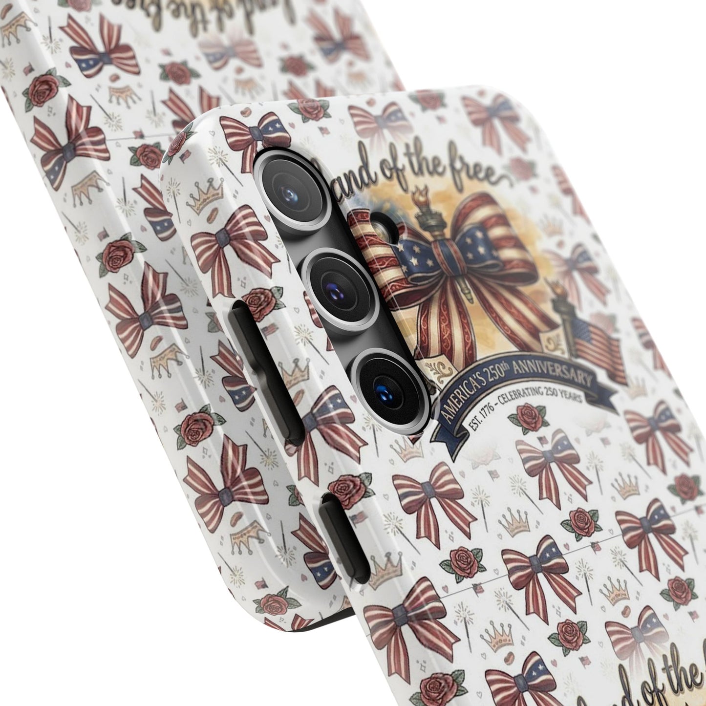 Patriotic 4th July Tough Phone Case — USA 250th ANNIVERSARY Tough Phone Case - Trending Novelties & Gifts