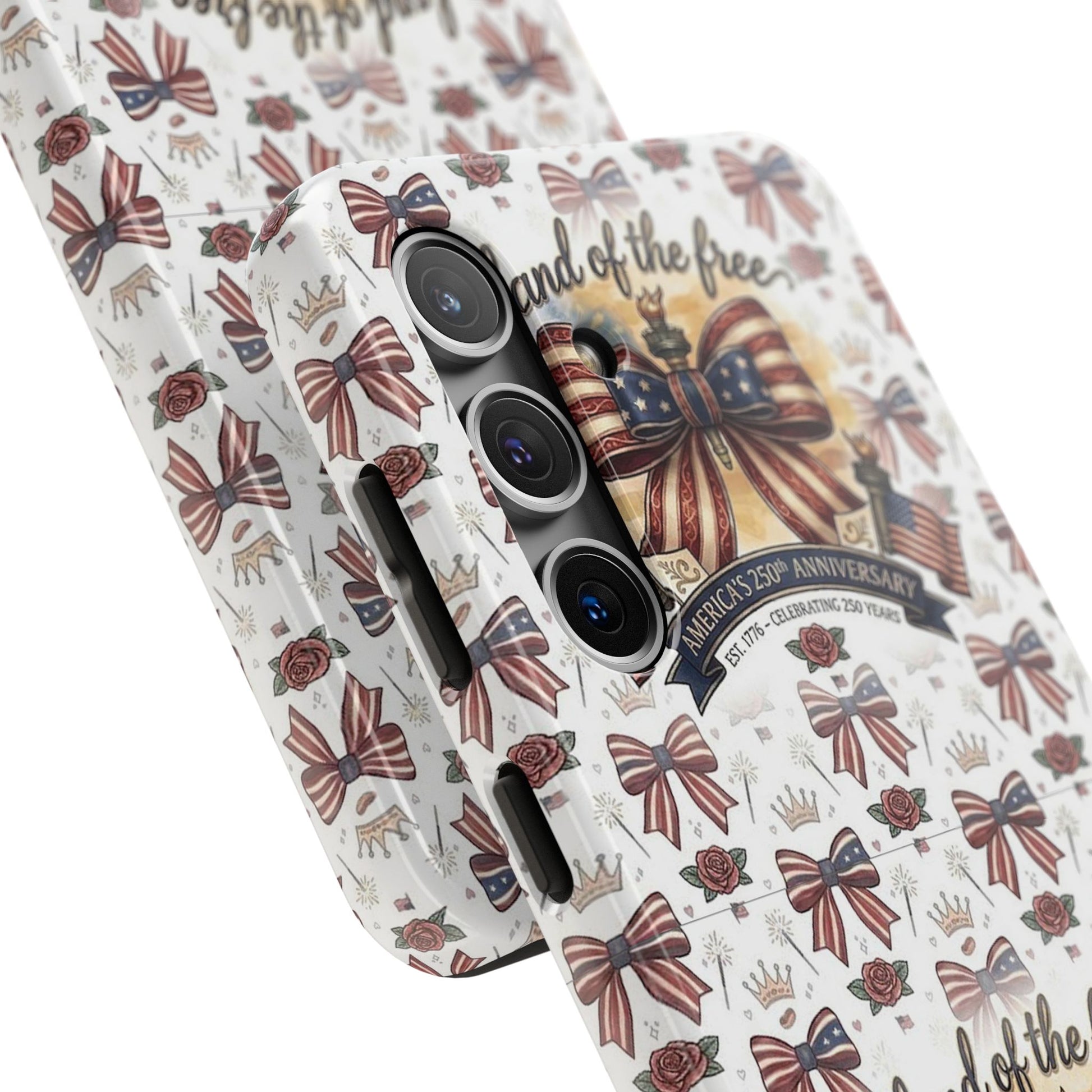 Patriotic 4th July Tough Phone Case — USA 250th ANNIVERSARY Tough Phone Case - Trending Novelties & Gifts