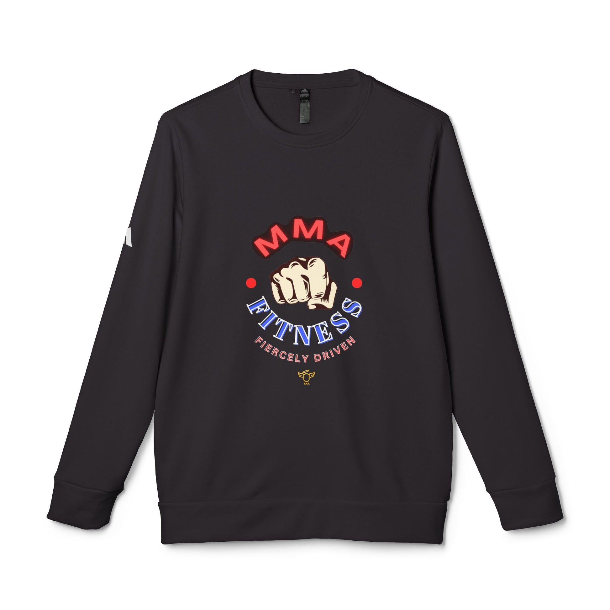 Adidas Sport Crewneck Sweatshirt for MMA Enthusiasts, MMA design sweatshirt,