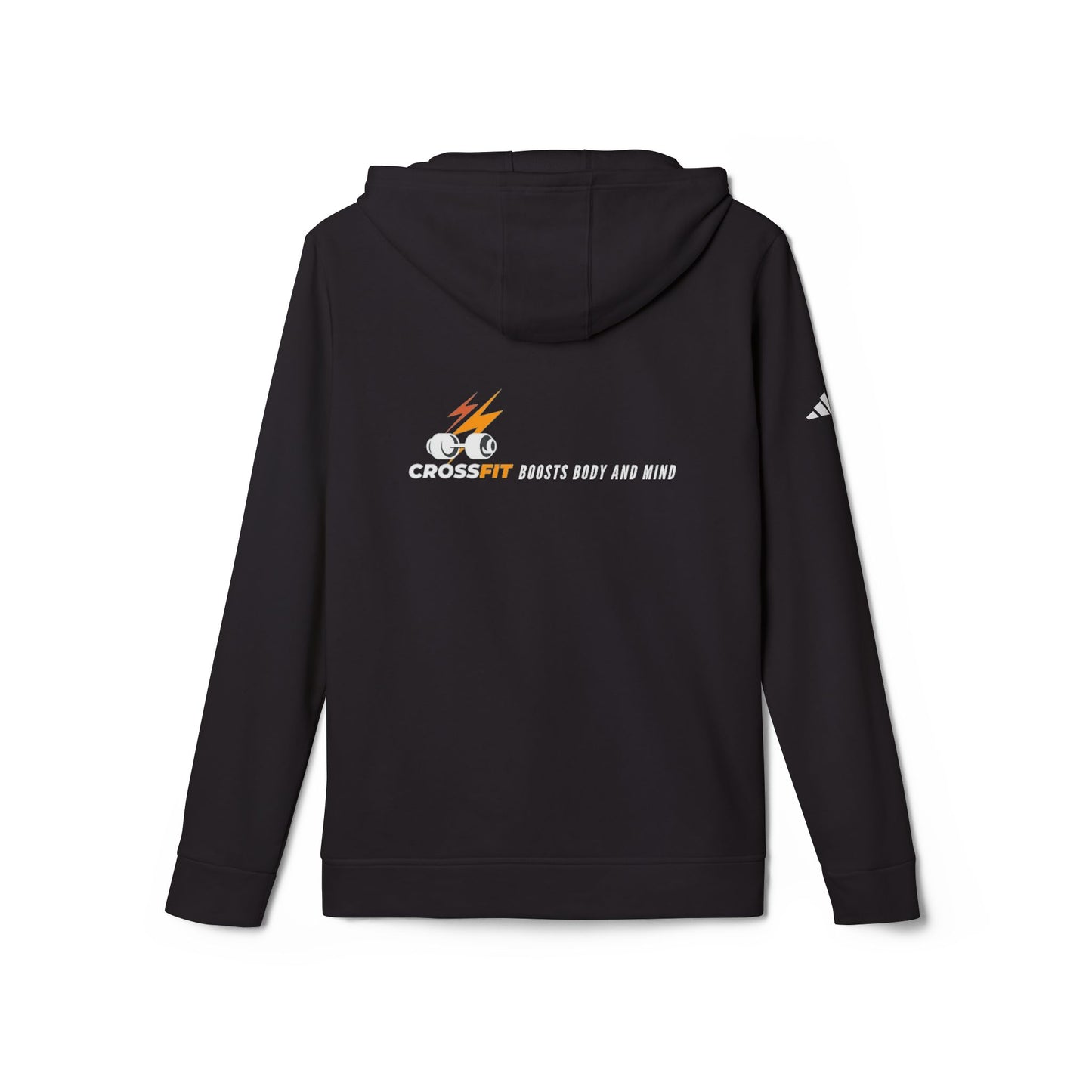 Adidas Sport Fleece Hoodie with CrossFit Slogan