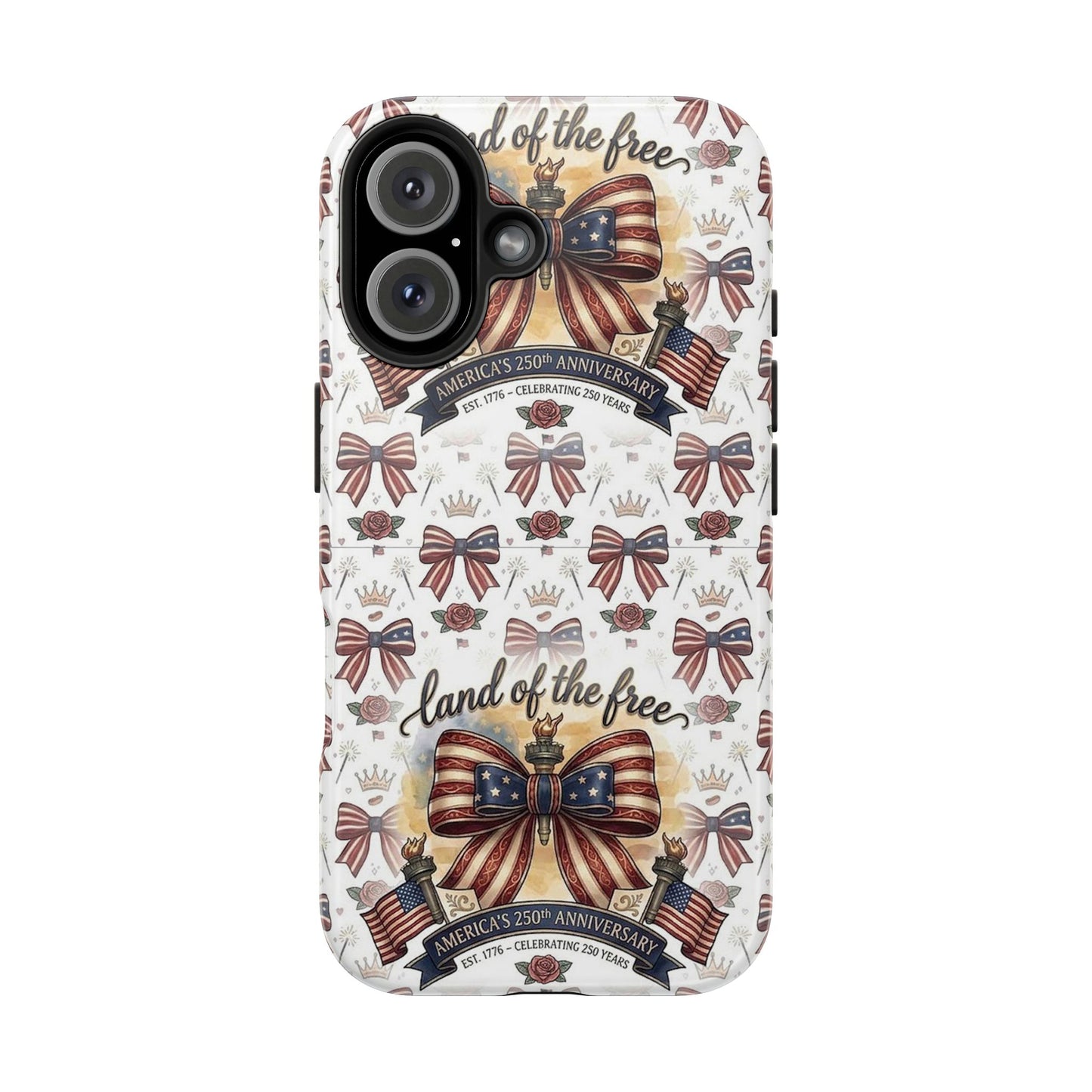 Patriotic 4th July Tough Phone Case — USA 250th ANNIVERSARY Tough Phone Case - Trending Novelties & Gifts