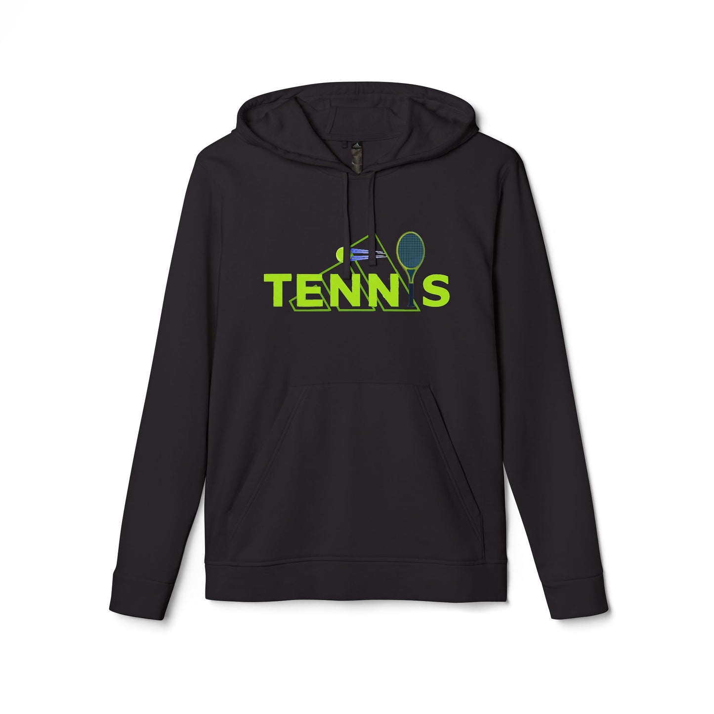 Adidas Tennis Fan Creative Graphic Hoodie