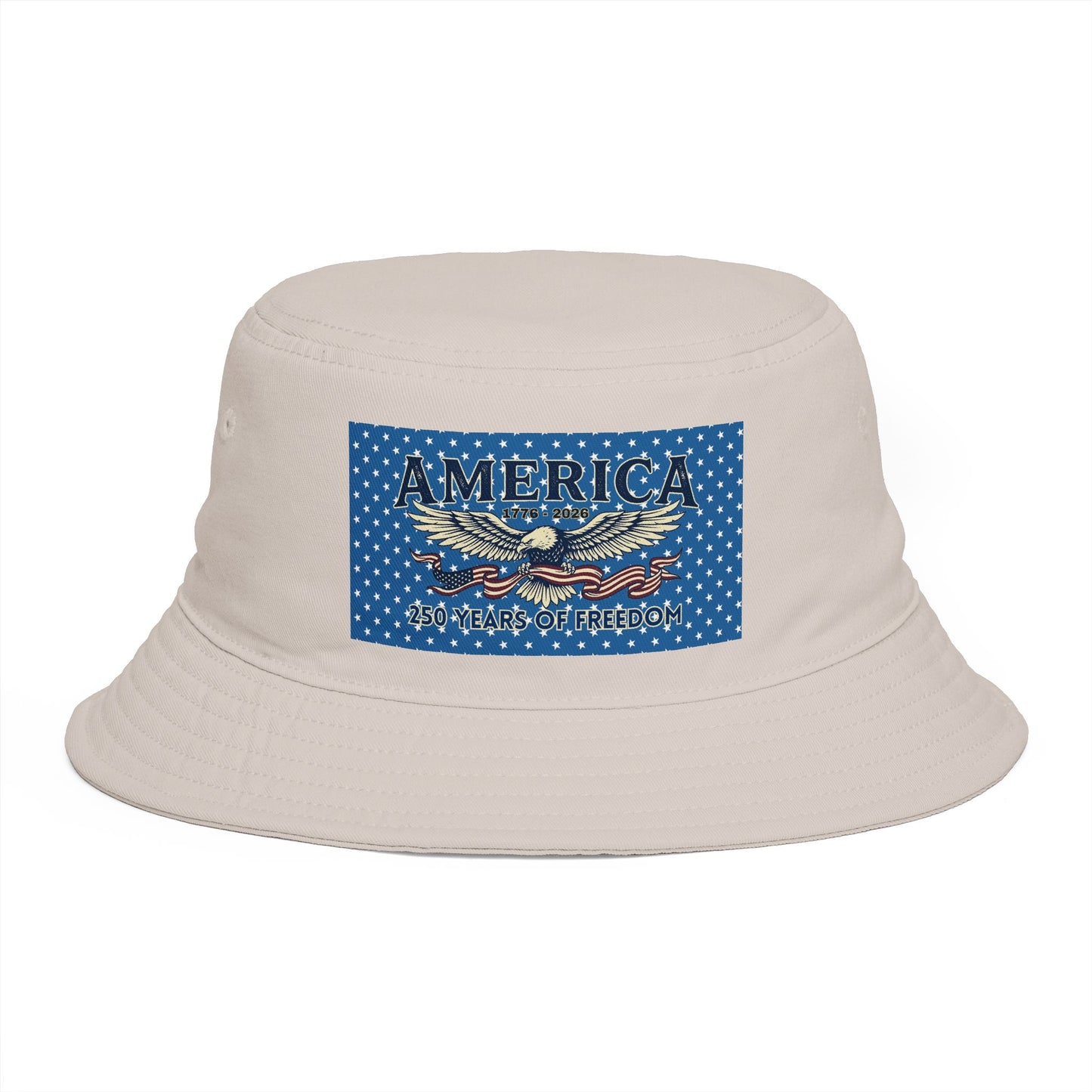America 250th ANNIVERSARY Eagle Bucket Hat – USA 250th ANNIVERSARY Bucket Hat - Trending Novelties & Gifts