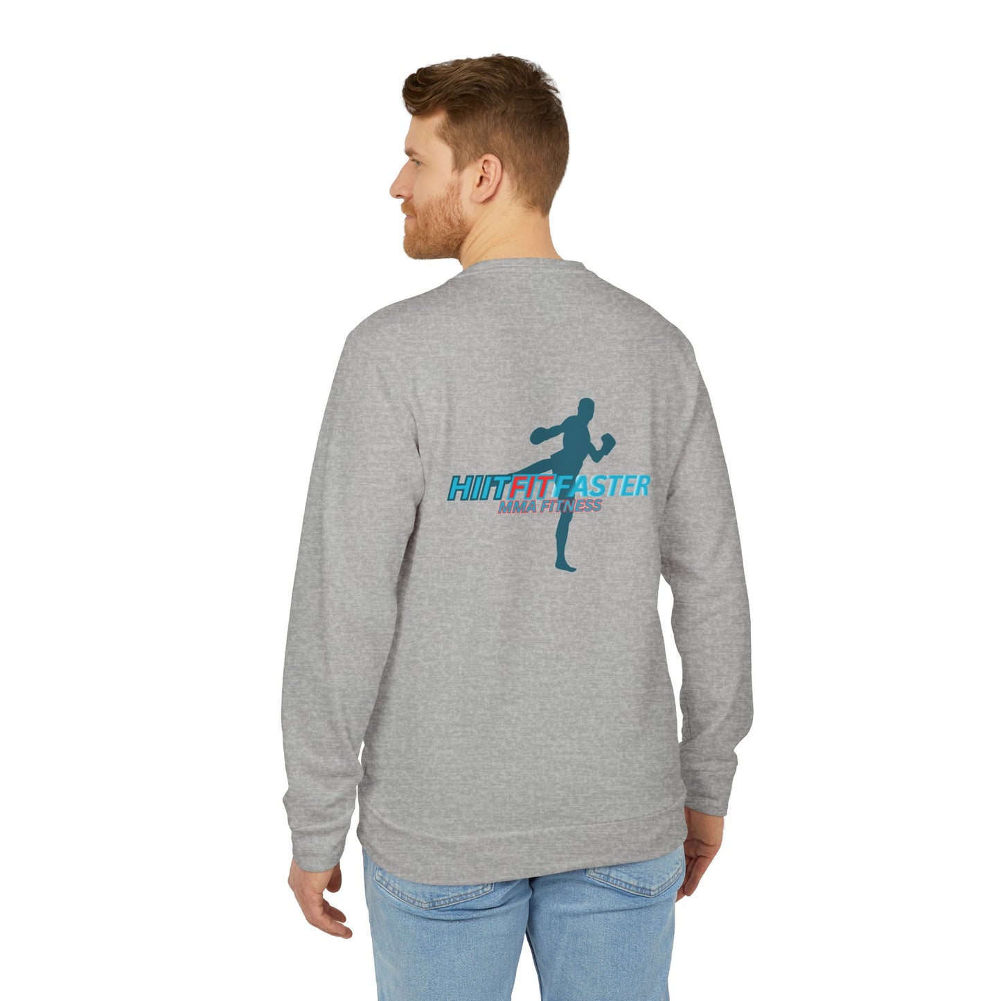 Adidas Sweatshirt for HIIT Fitness Fans - Unisex