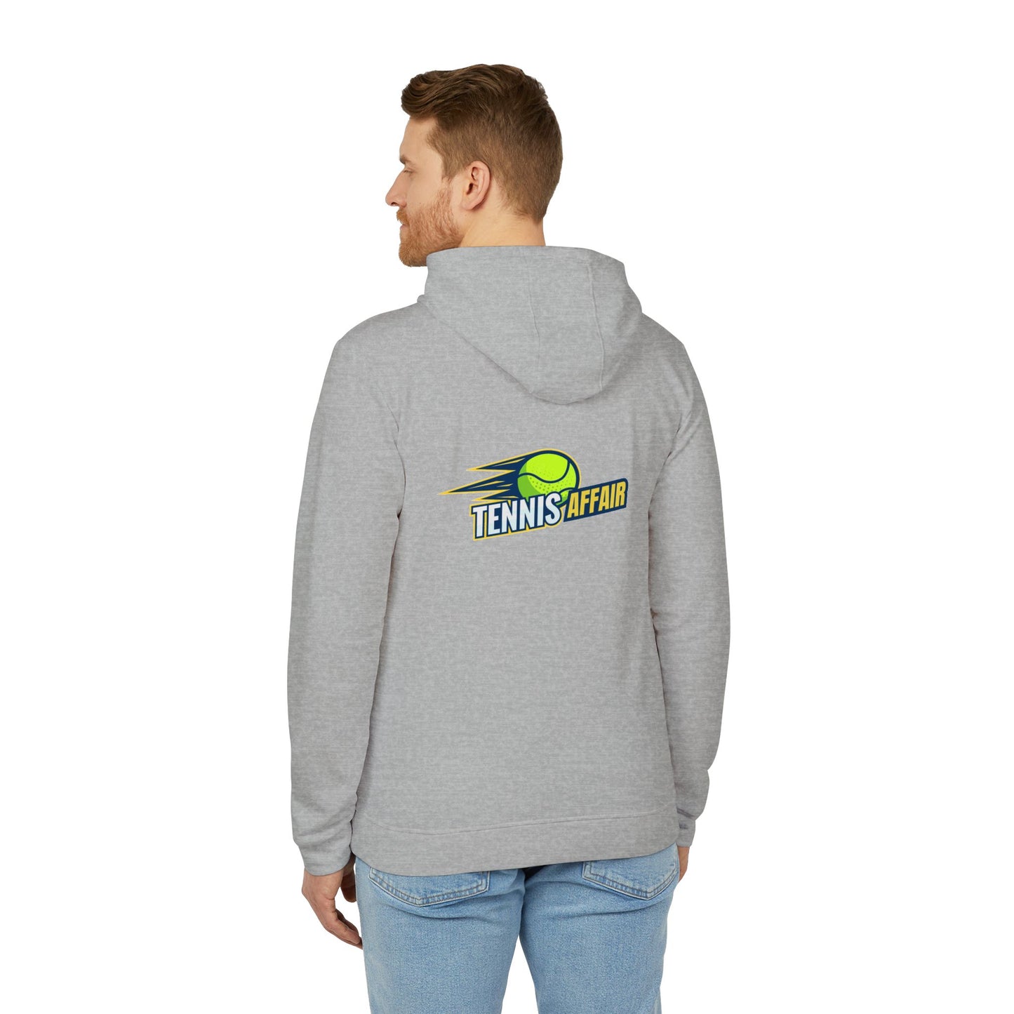 Adidas Tennis Affair Creative Graphic Hoodie