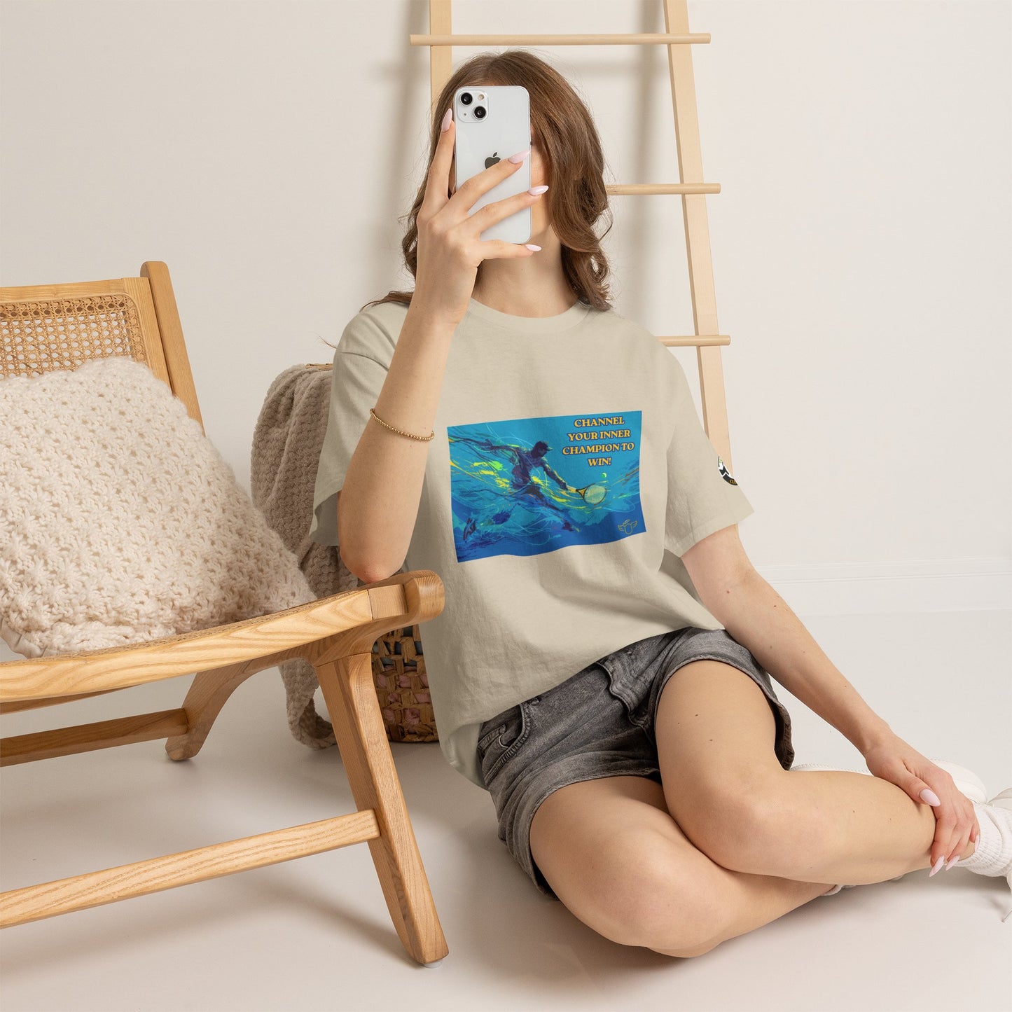 Tennis Club Fans - Unisex Heavy Cotton Tee
