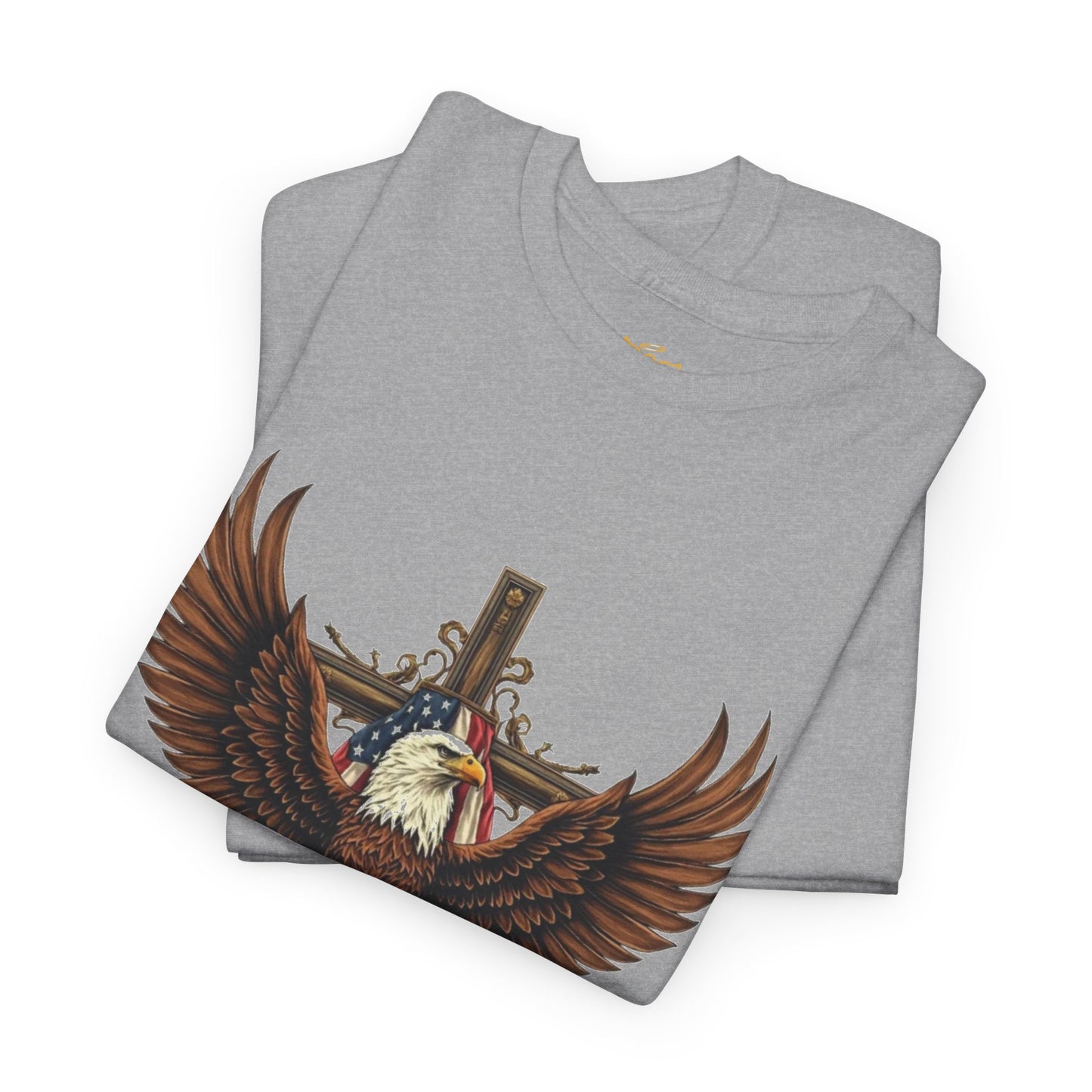 Patriotic Eagle Tee — 250 Years of Freedom Graphic T‑Shirt (USA 250th)