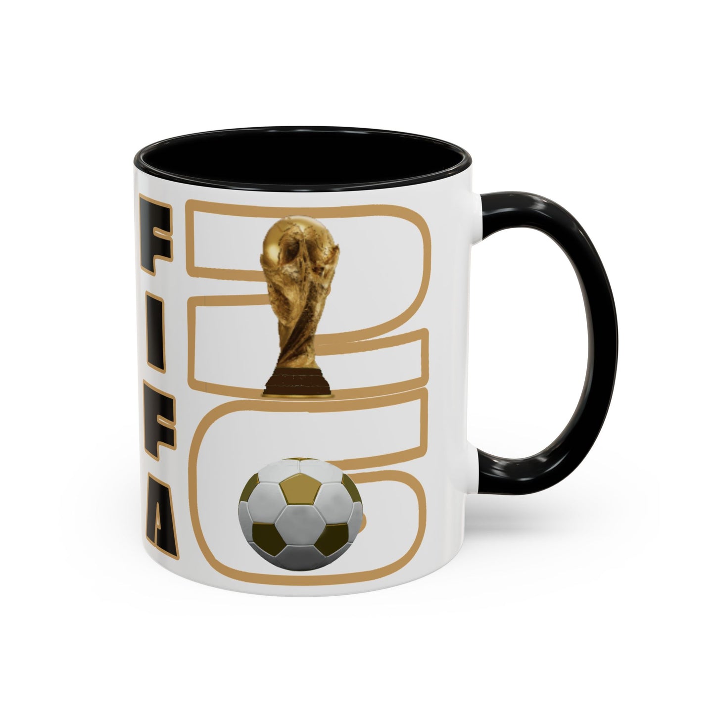 FIFA World Cup '26 Coffee Mug — Soccer Trophy & Ball Graphic 11/15oz - Trending Novelties & Gifts