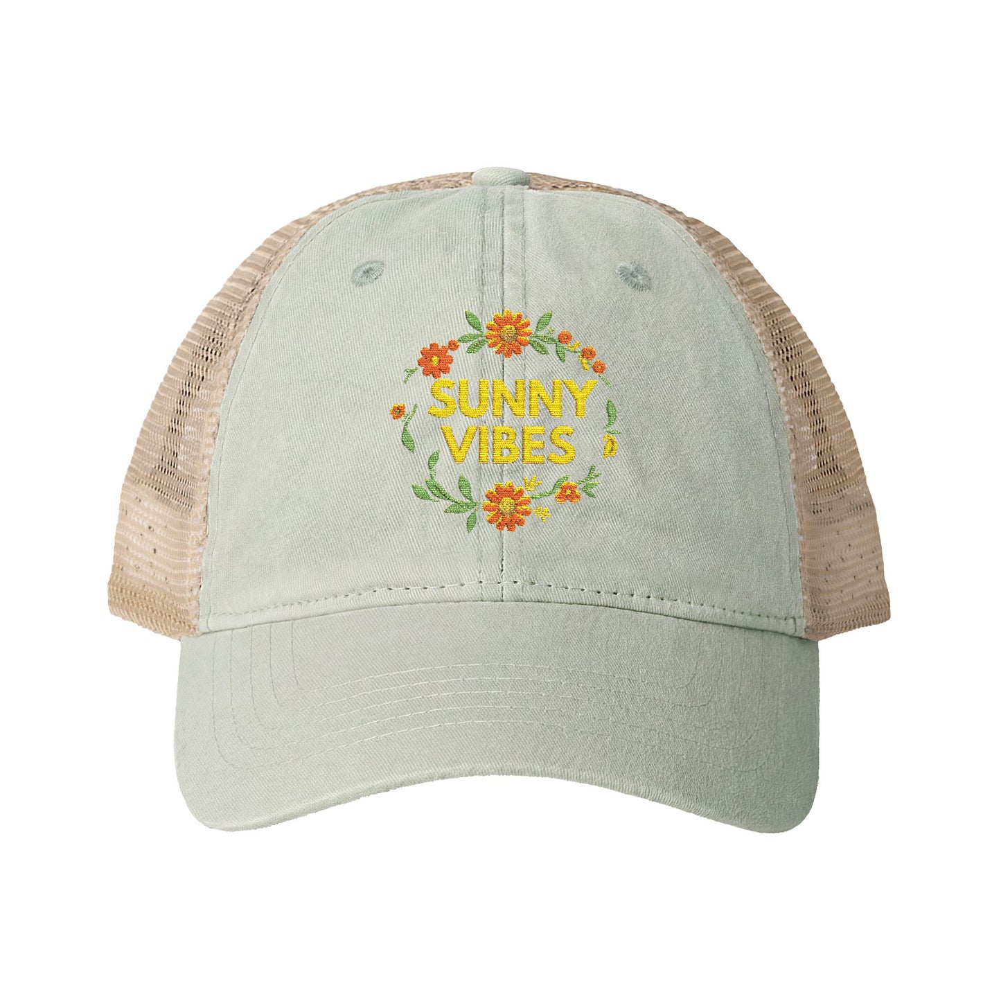 Summer Fun Women's Washed Mesh-Back Cap - Trending Novelties & Gifts