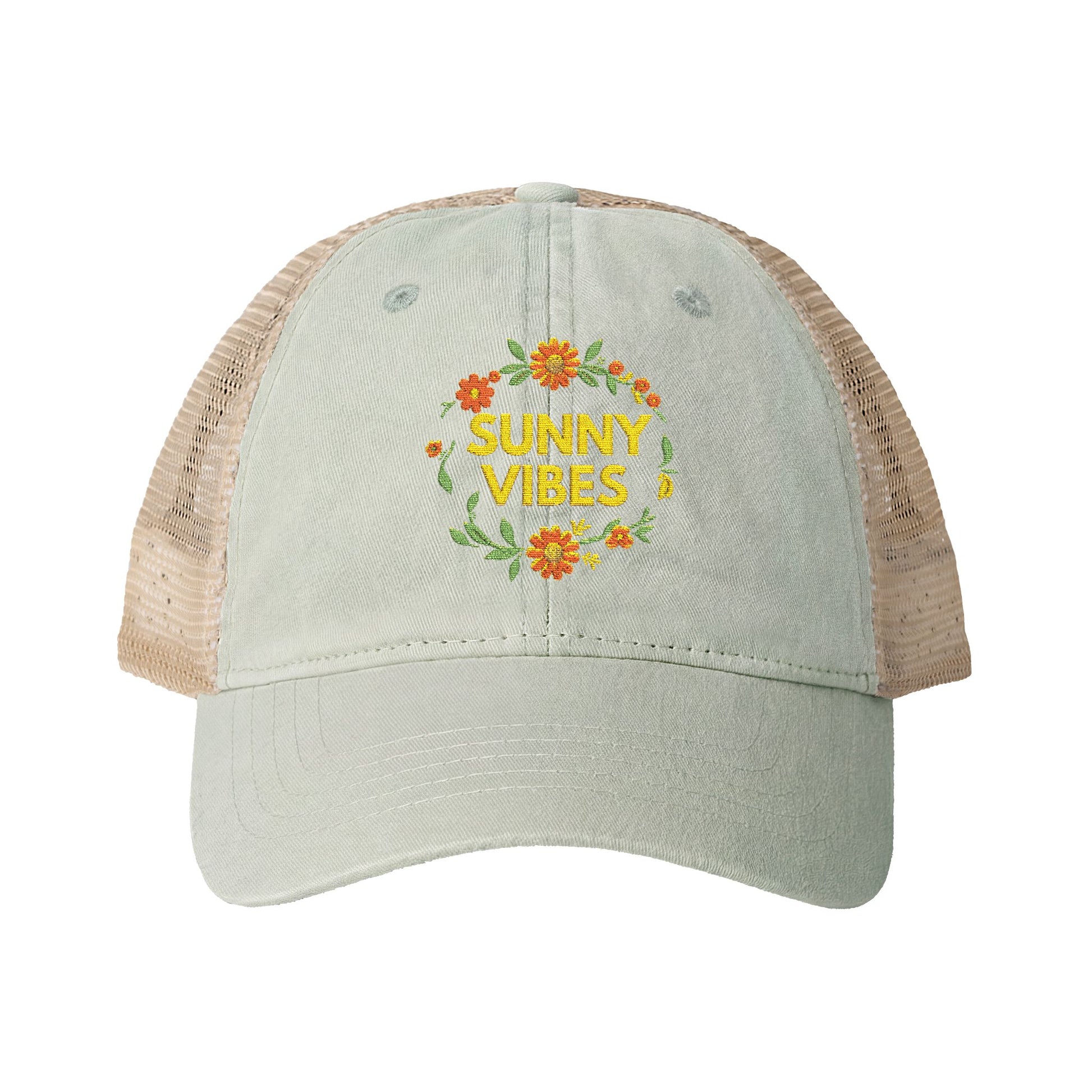 Summer Fun Women's Washed Mesh-Back Cap - Trending Novelties & Gifts