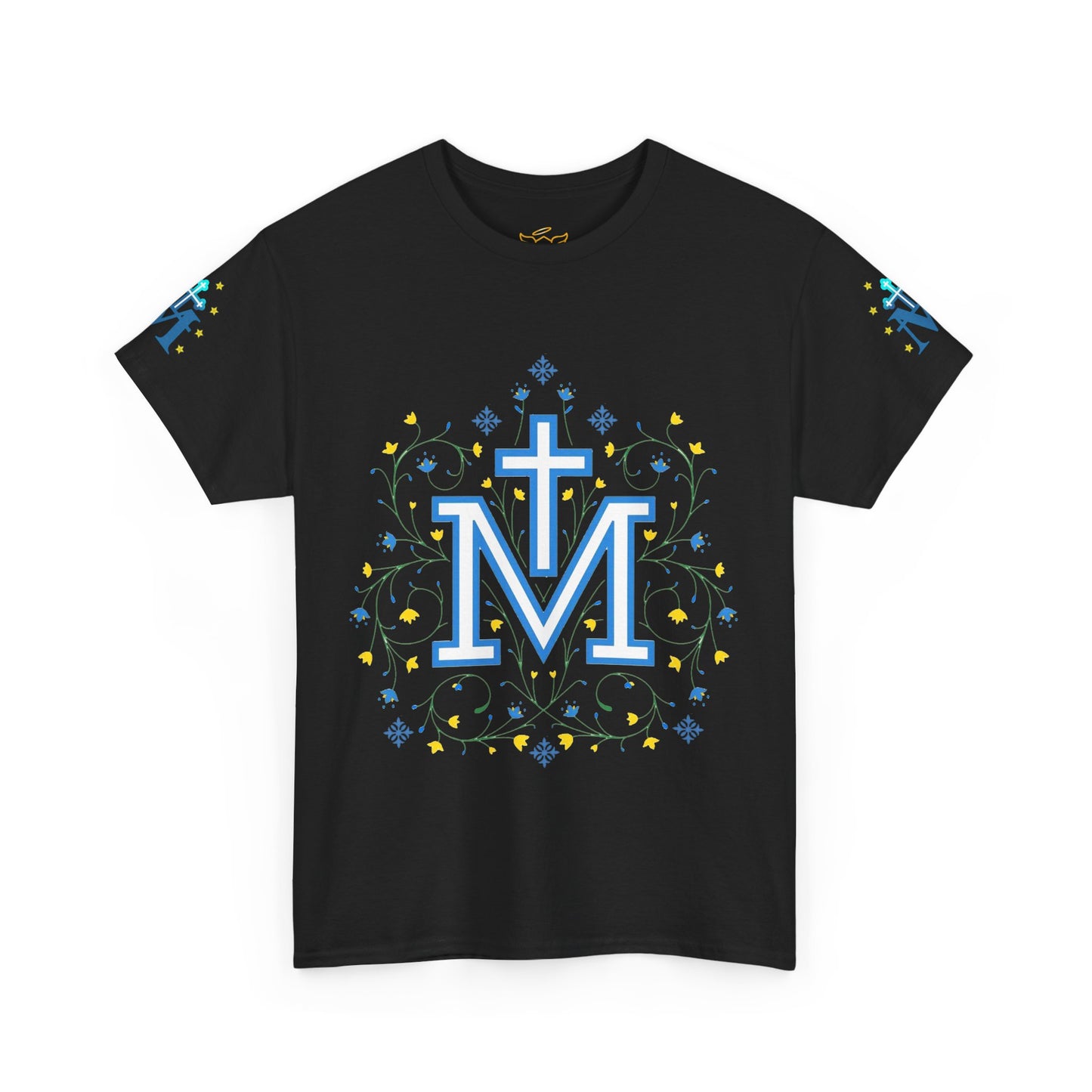 Marian Symbol T-shirt Unisex Heavy Cotton Tee (CT)