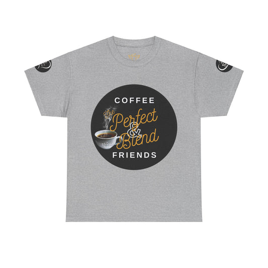 Coffee Lovers Cotton T-shirt