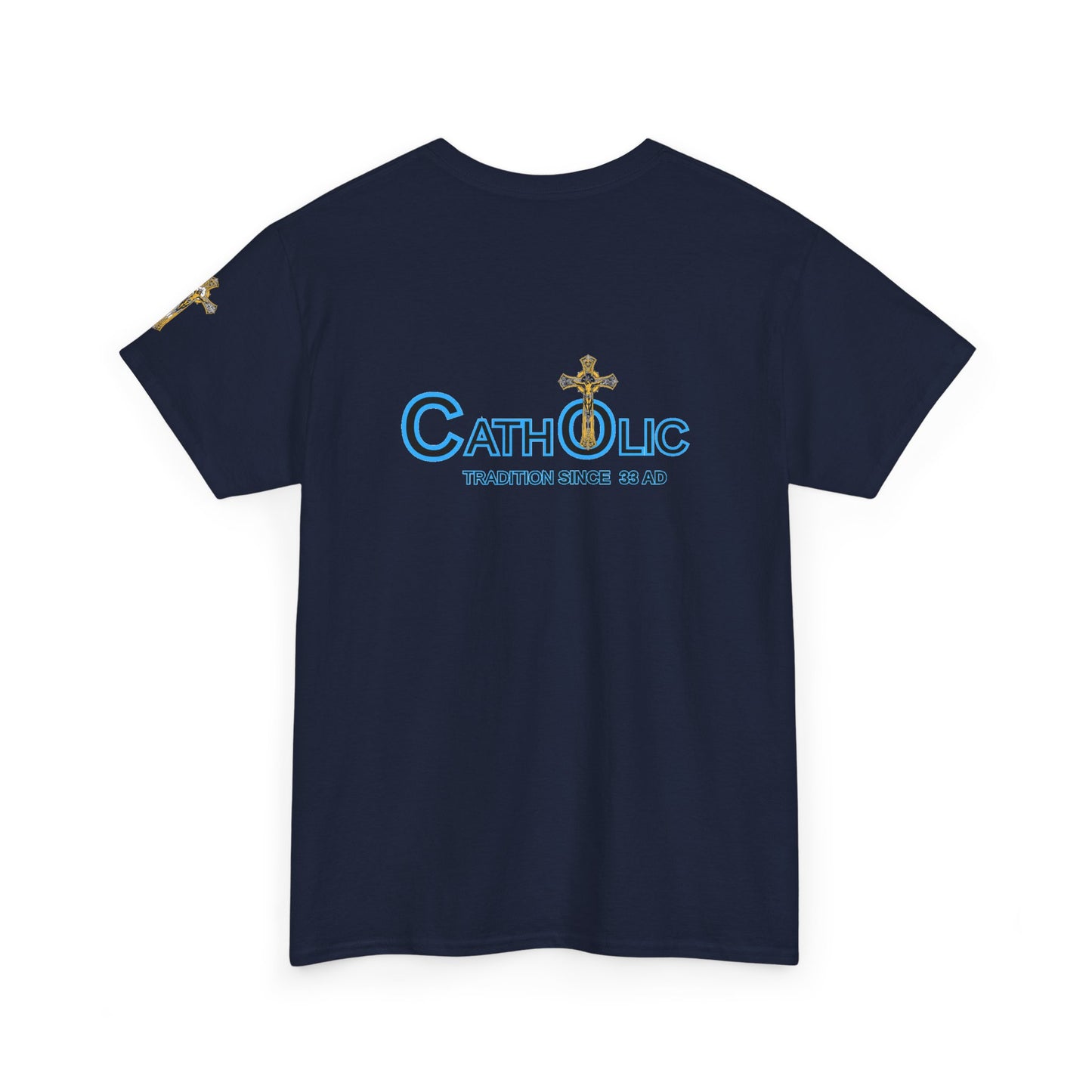 Catholic T‑Shirt "Catholic — Tradition Since 33 AD" — Christian Faith Tee (CT)