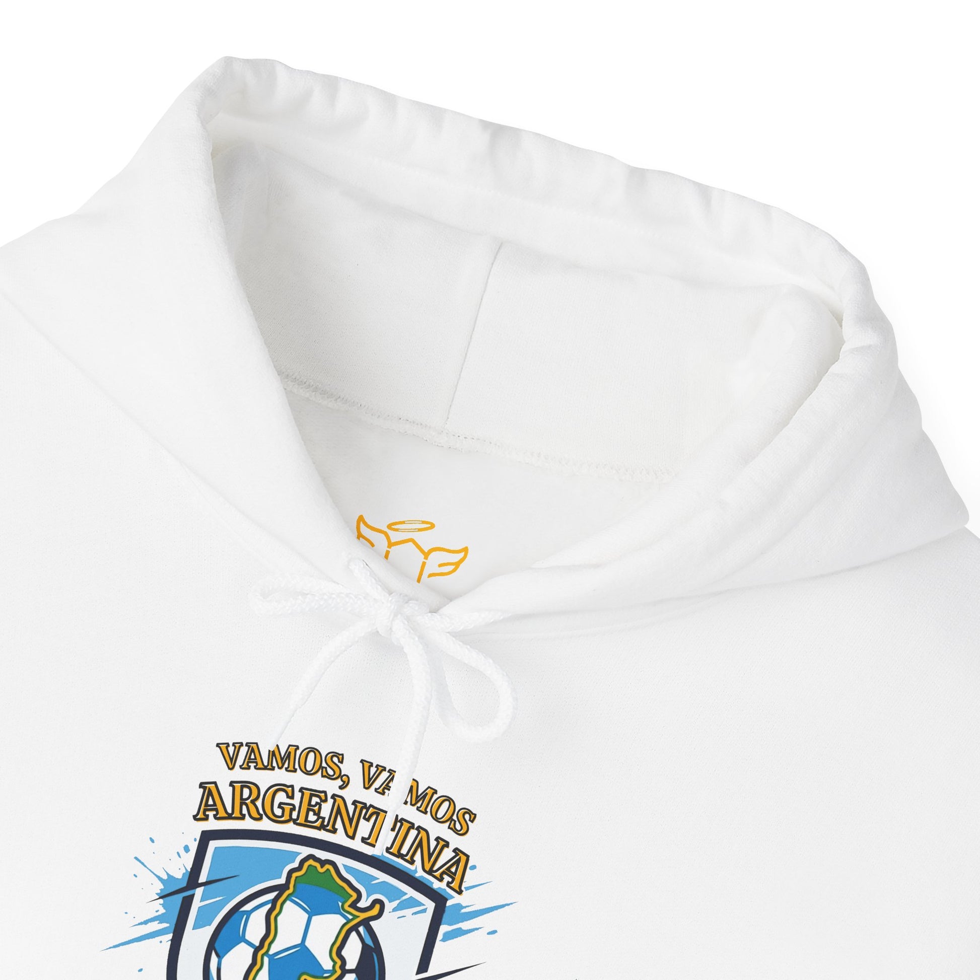 Argentina Soccer Hoodie – Vamos Argentina Crest "Together for a Dream" Fan Hoodie - Trending Novelties & Gifts