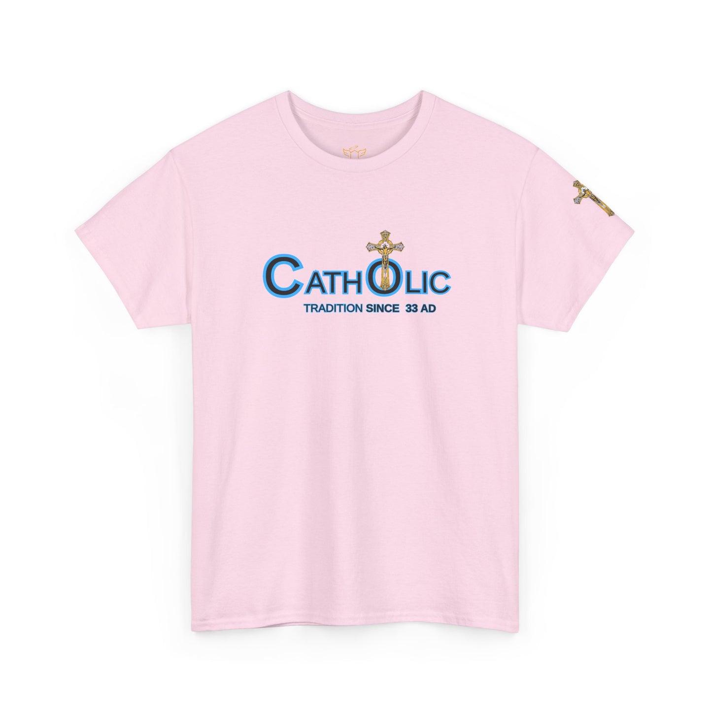 Catholic T‑Shirt "Catholic — Tradition Since 33 AD" — Christian Faith Tee (CT)