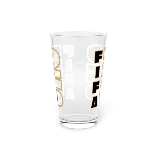 Pint Glass — World Cup Soccer 2026 Beer Glass