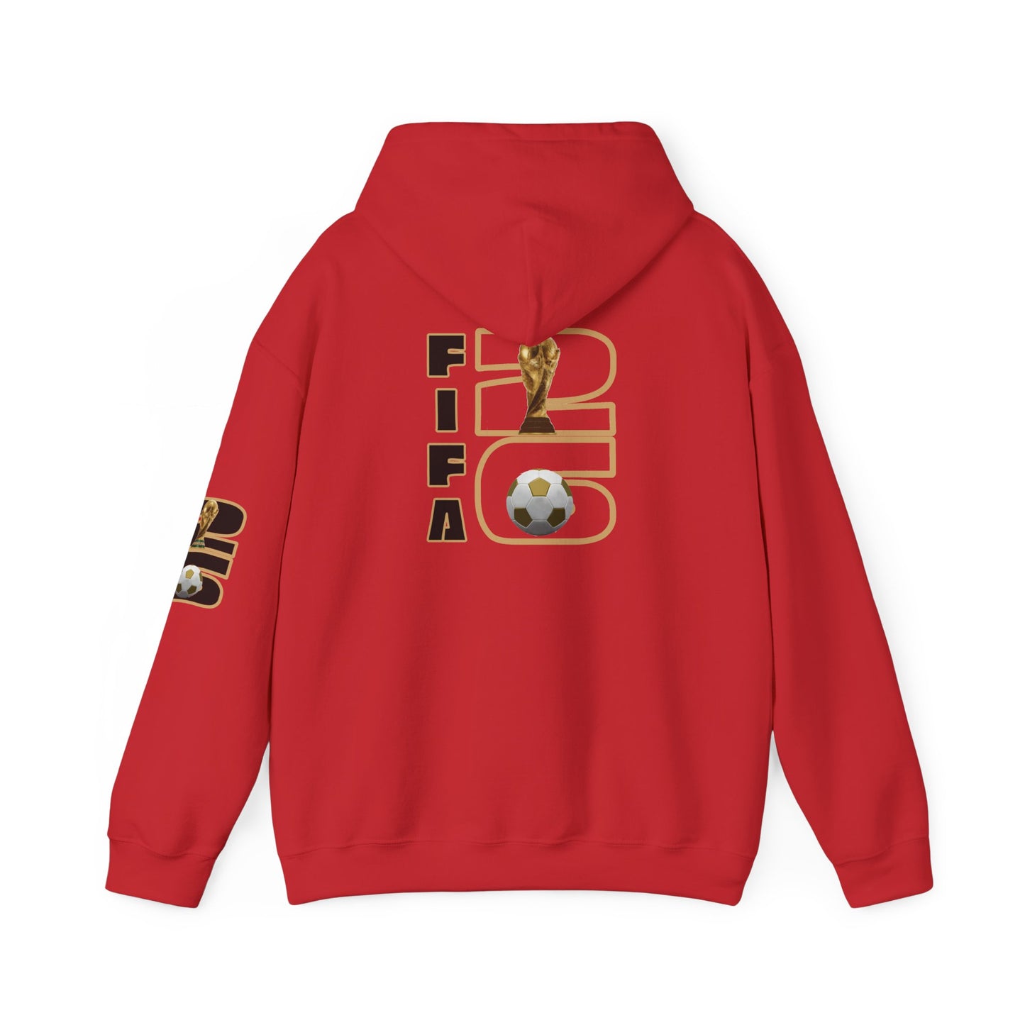 FIFA World Cup Soccer 2026 Hoodie – Soccer Trophy & Ball Graphic Pullover