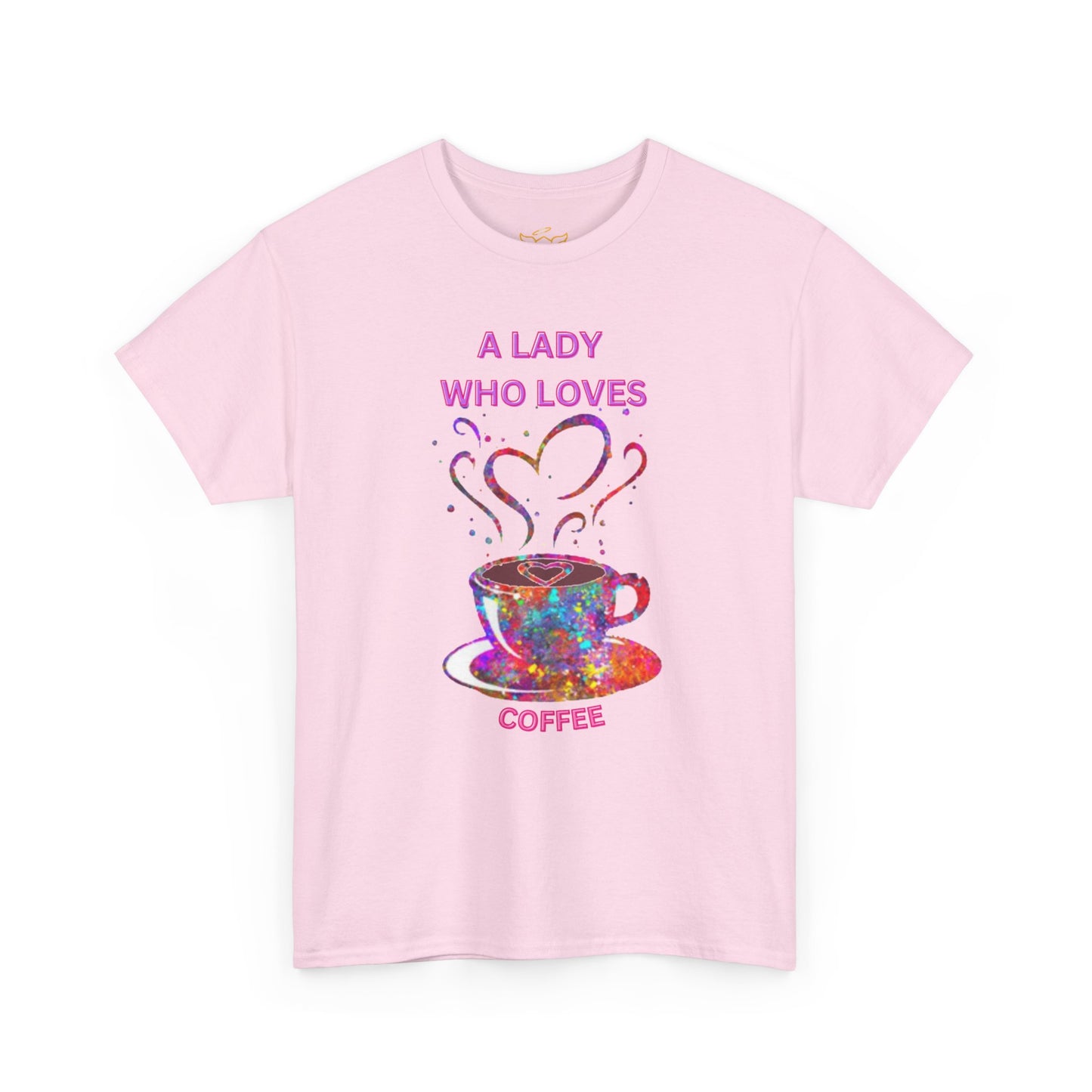 Coffee Lover Cotton Tee - For Women Who Love Coffee