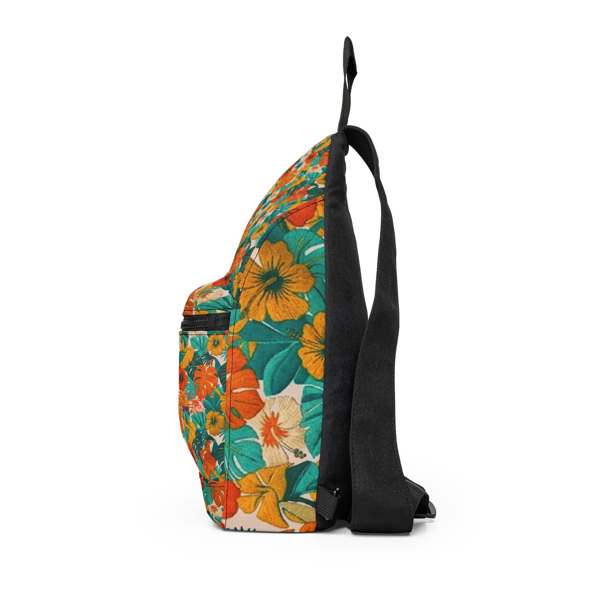 Summer Floral Sling Bag — Vintage Floral Crossbody Pouch - Trending Novelties & Gifts