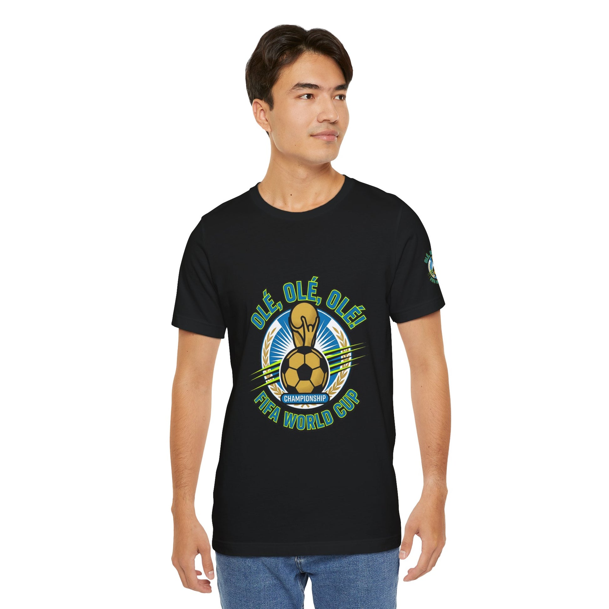 World Cup Soccer Tee '26 – "Olé Olé Olé" Championship Design - Trending Novelties & Gifts
