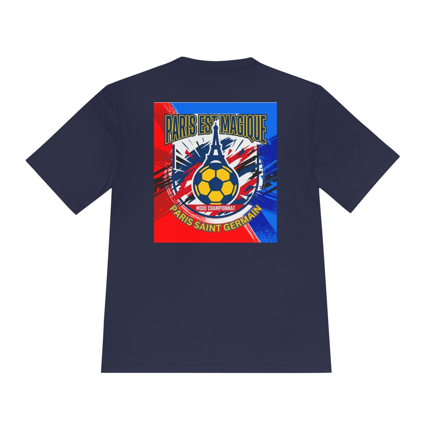 Paris Saint Germain Soccer Fans Tee — PSG Football Moisture-Wicking Tee - Trending Novelties & Gifts