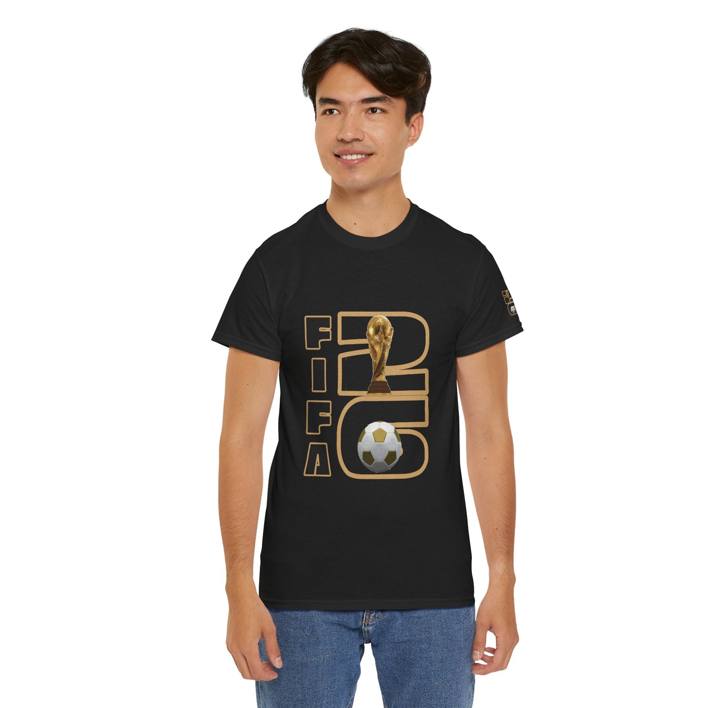 FIFA World Cup 2026 Trophy Soccer Tee