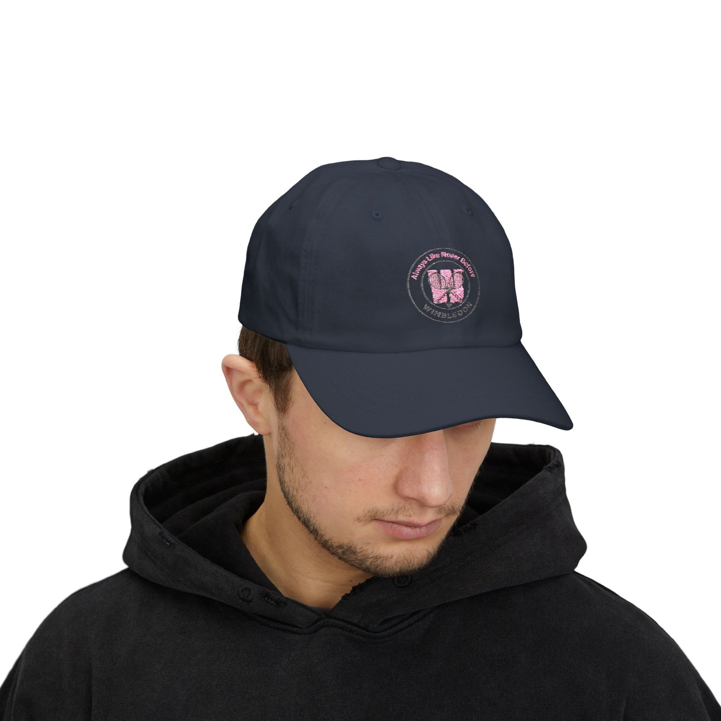 Wimbledon Motif Cap 1 (EM)