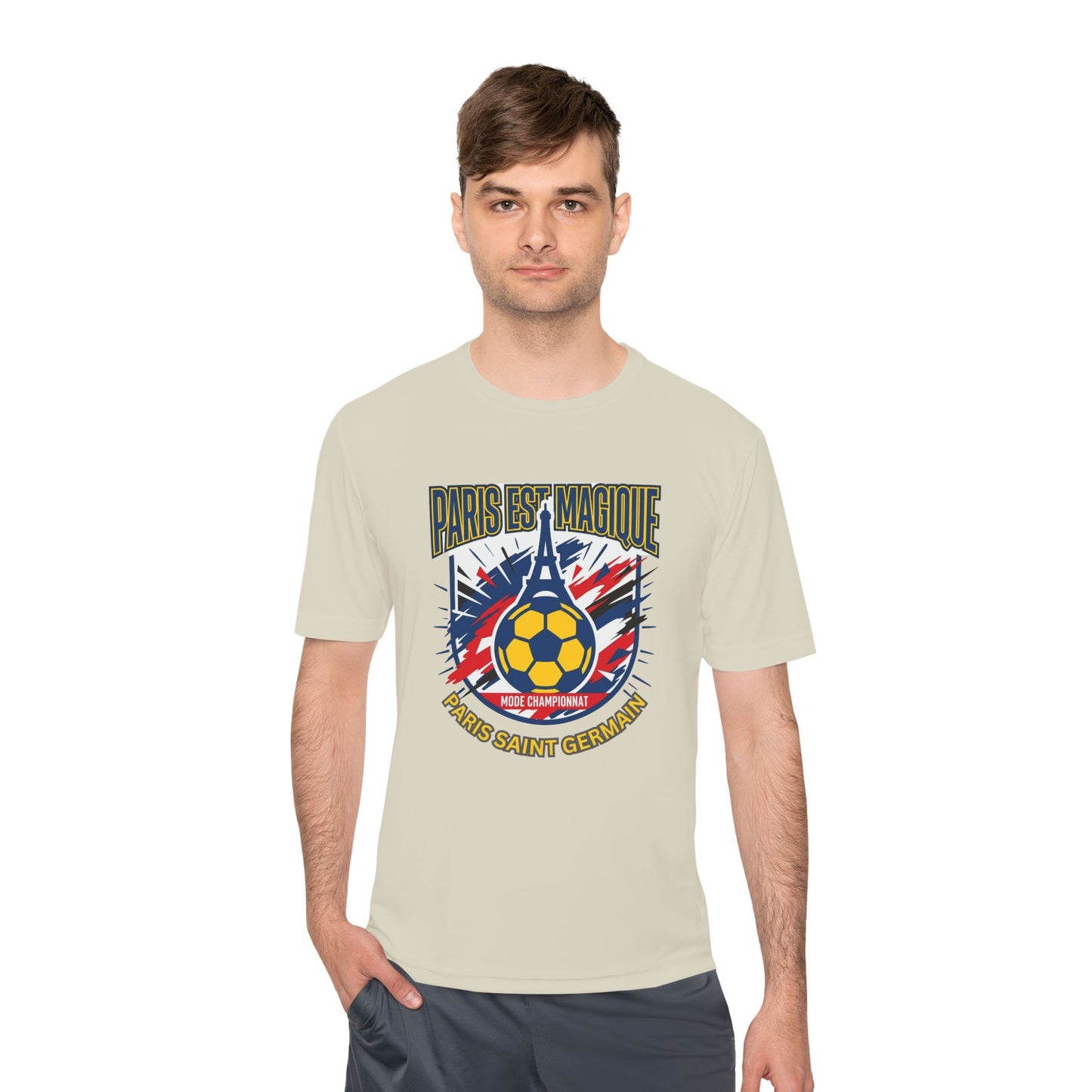 Paris Saint Germain Soccer Fans Tee — PSG Football Moisture-Wicking Tee - Trending Novelties & Gifts
