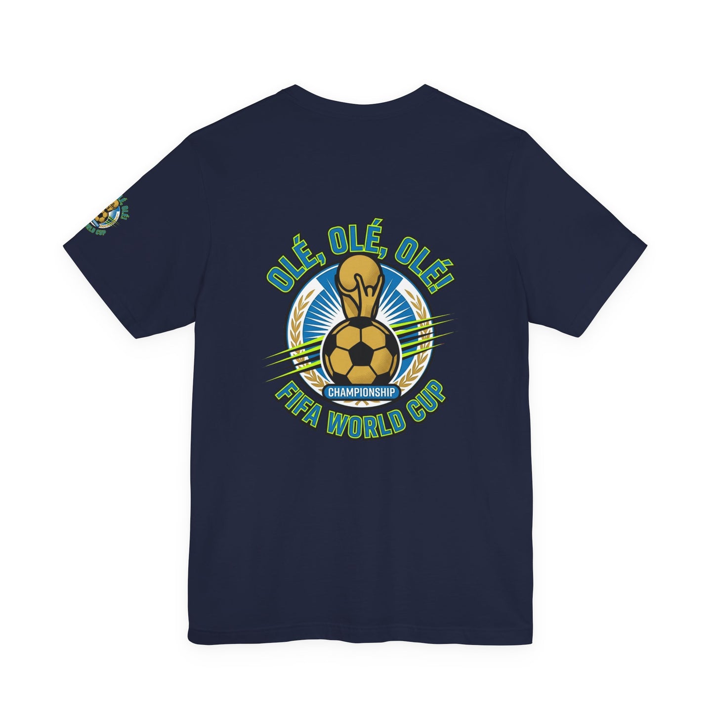 World Cup Soccer Tee '26 – "Olé Olé Olé" Championship Design - Trending Novelties & Gifts