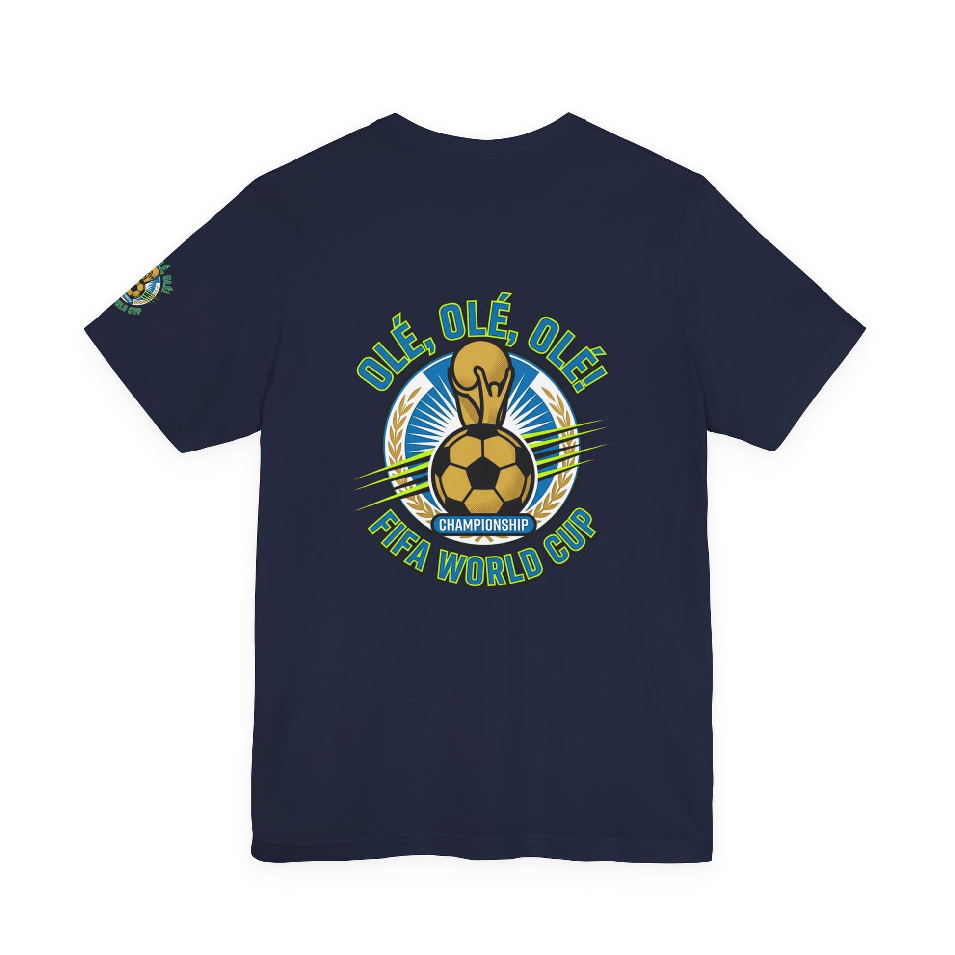 World Cup Soccer Tee '26 – "Olé Olé Olé" Championship Design - Trending Novelties & Gifts