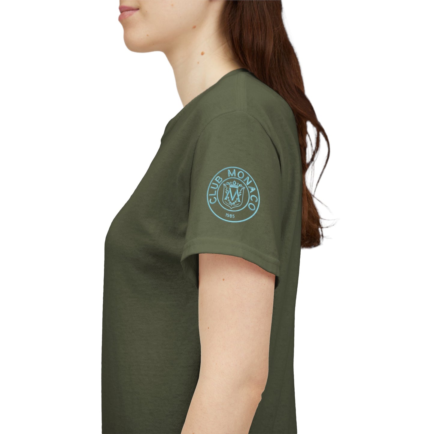 Monaco Monte Carlo Tennis Club T‑Shirt — Vintage Tennis Club Tee