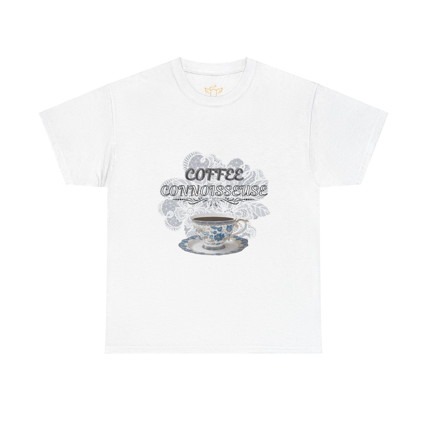 Coffee Lover Heavy Cotton Tee - For Connoisseuse