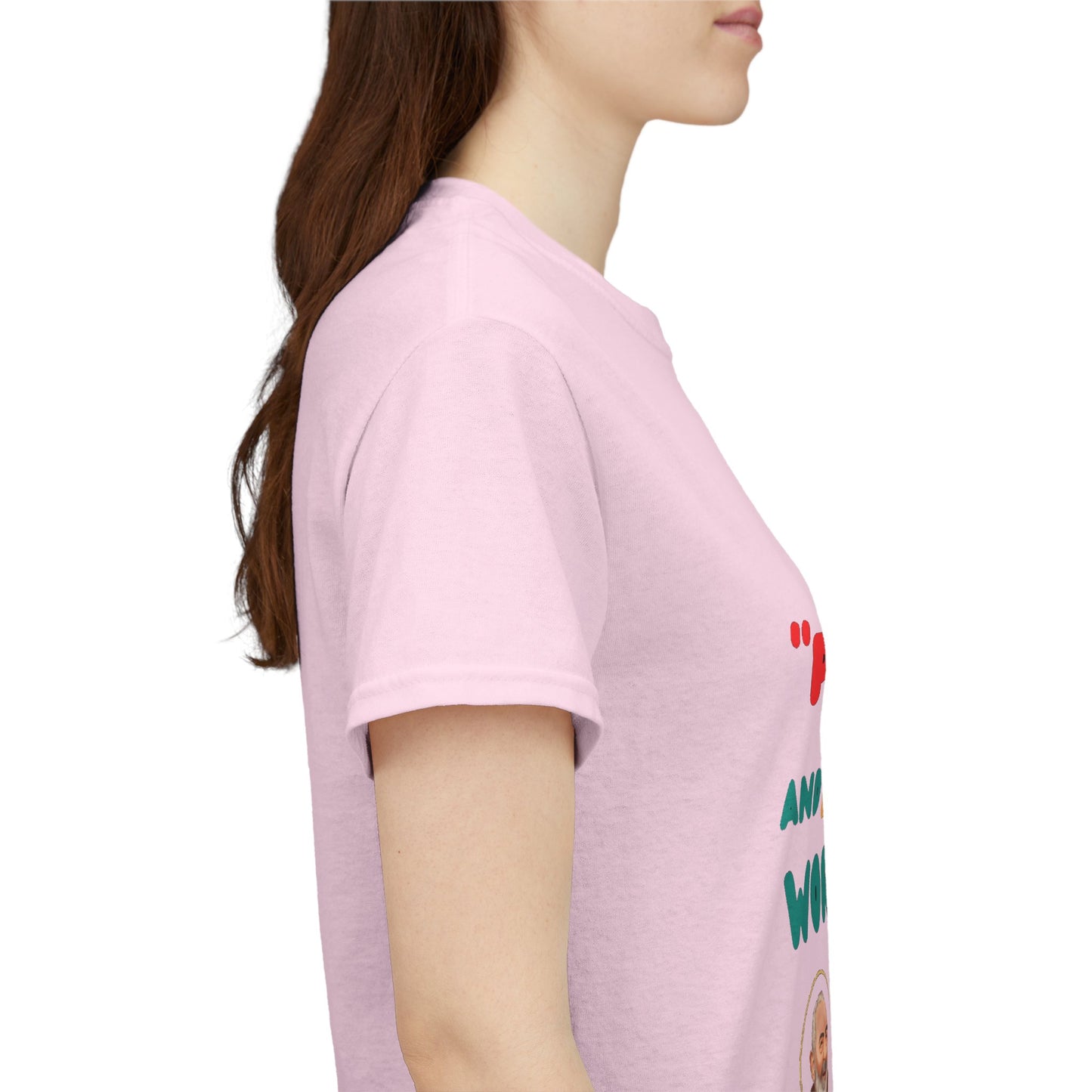 St Padre Pio Quote T-Shirt (CT)
