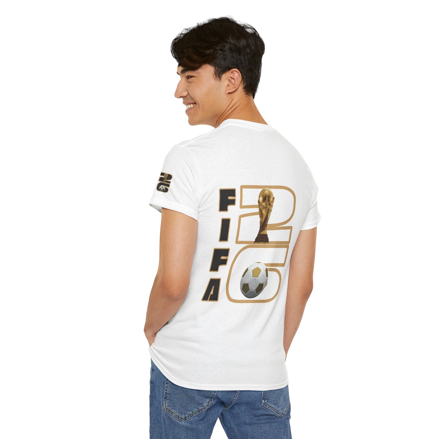 FIFA World Cup 2026 Trophy Soccer Tee