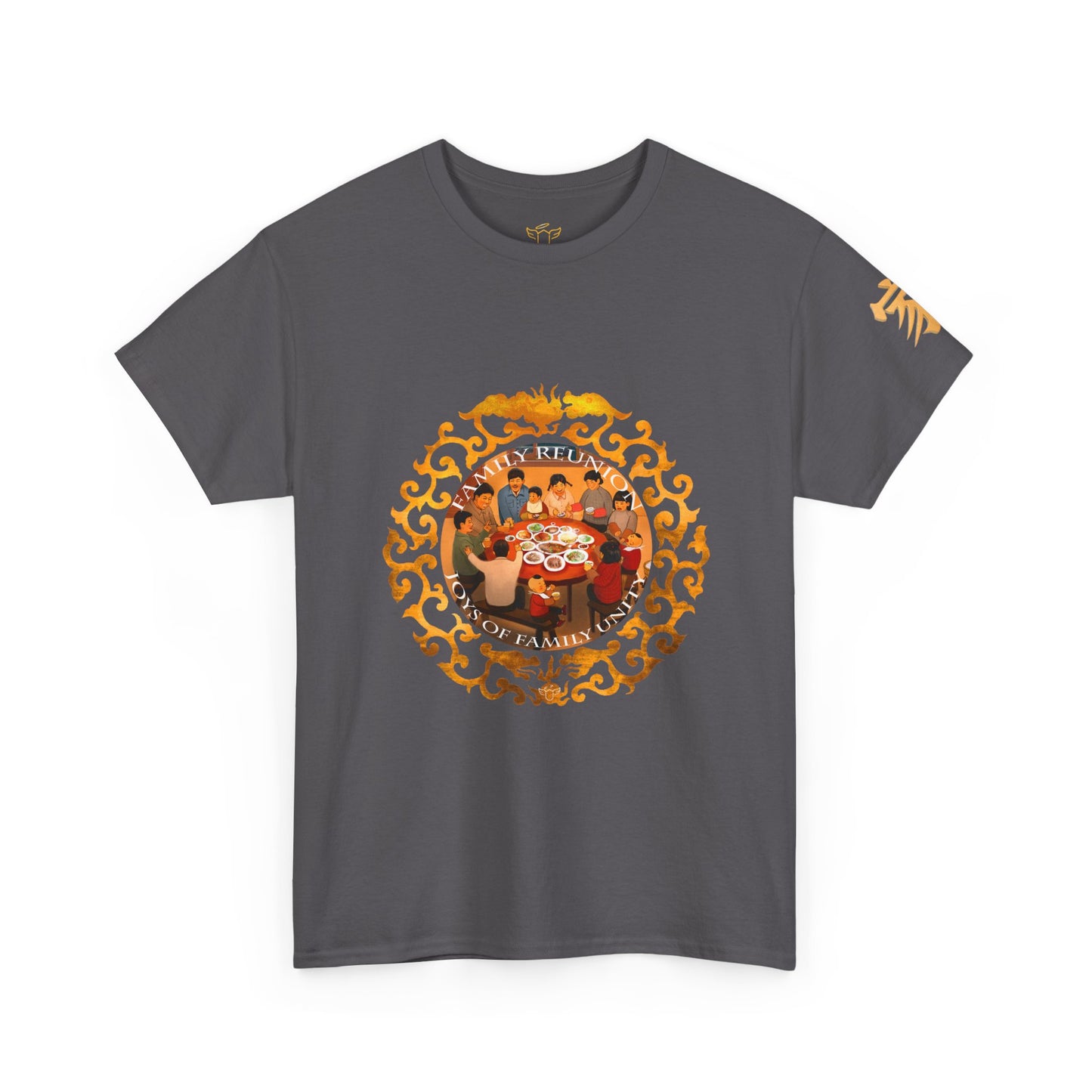 Novelty Tee — Chinese New Year Family Reunion Design