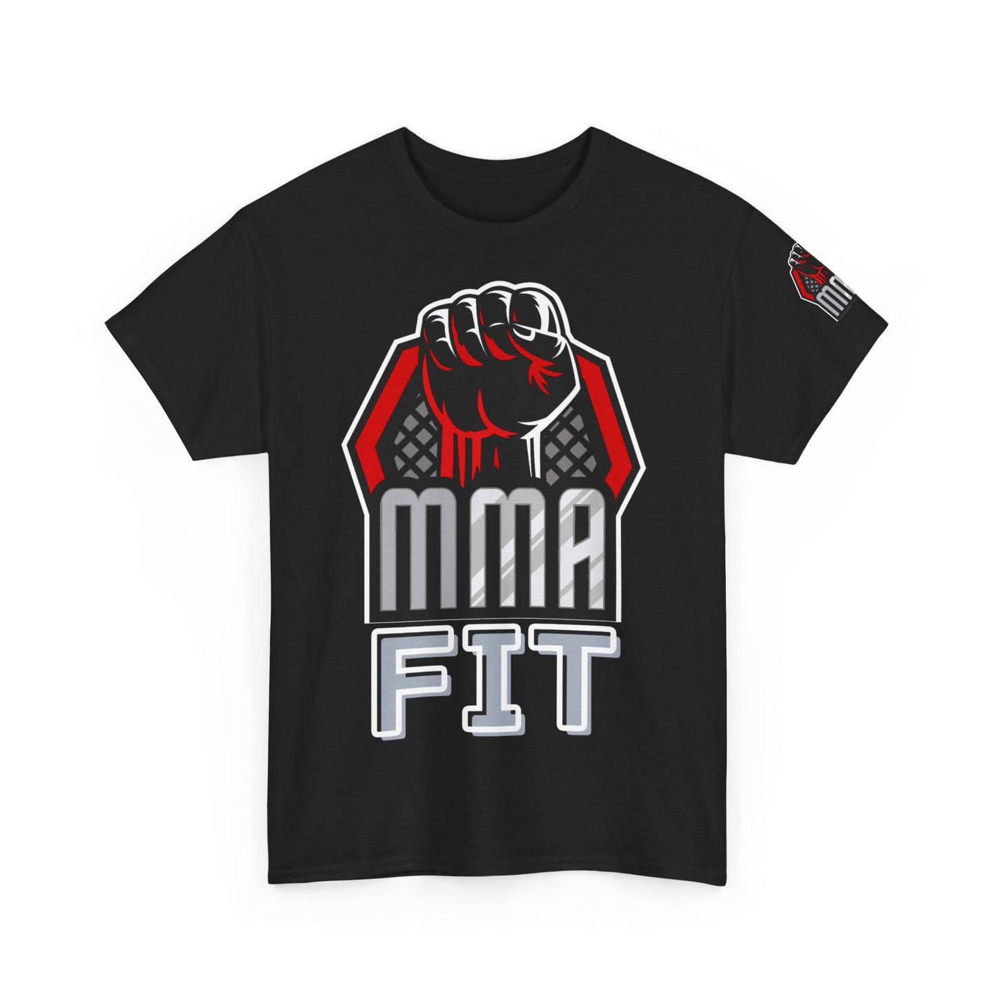 Fitness Quotes MMA Unisex Heavy Cotton Tee. FQT