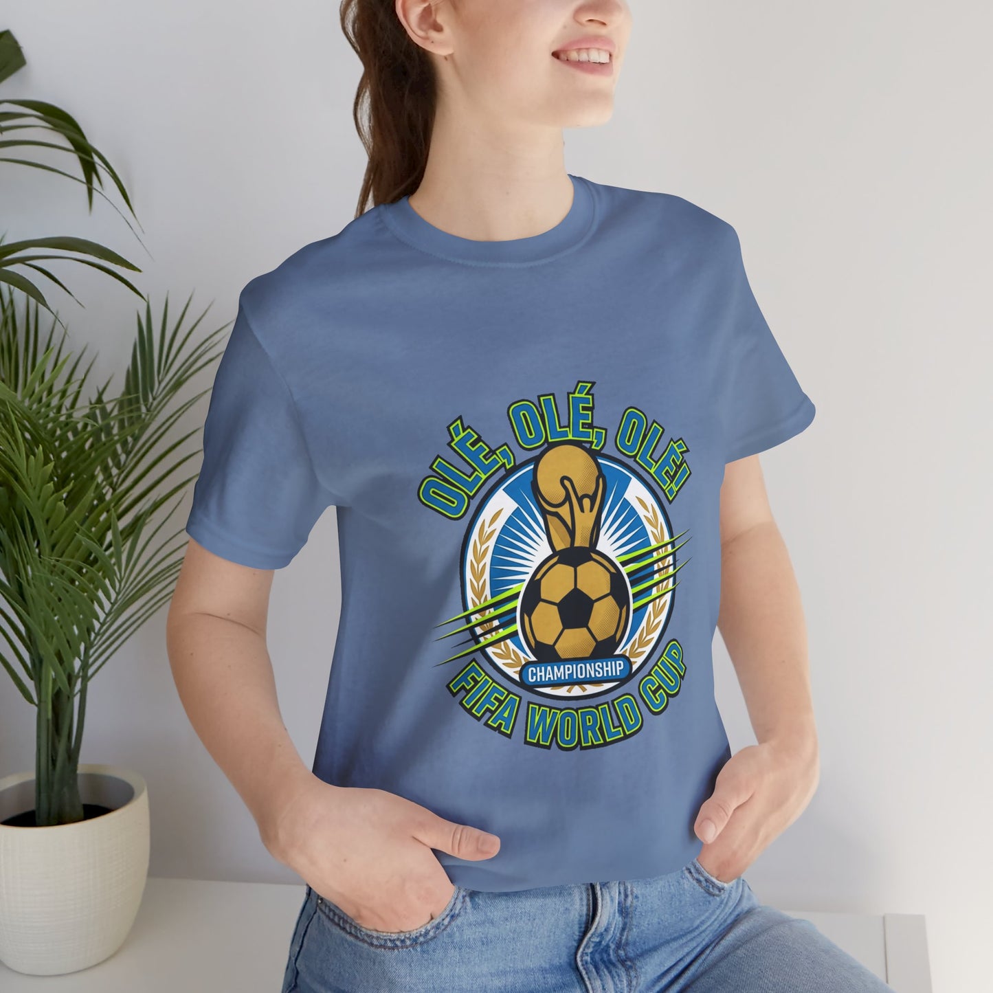 World Cup Soccer Tee '26 – "Olé Olé Olé" Championship Design - Trending Novelties & Gifts