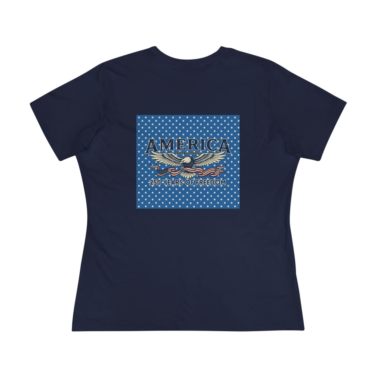 America 250 Years Anniversary Patriotic Eagle T‑Shirt – USA 250th ANNIVERSARY Cotton Tee - Trending Novelties & Gifts